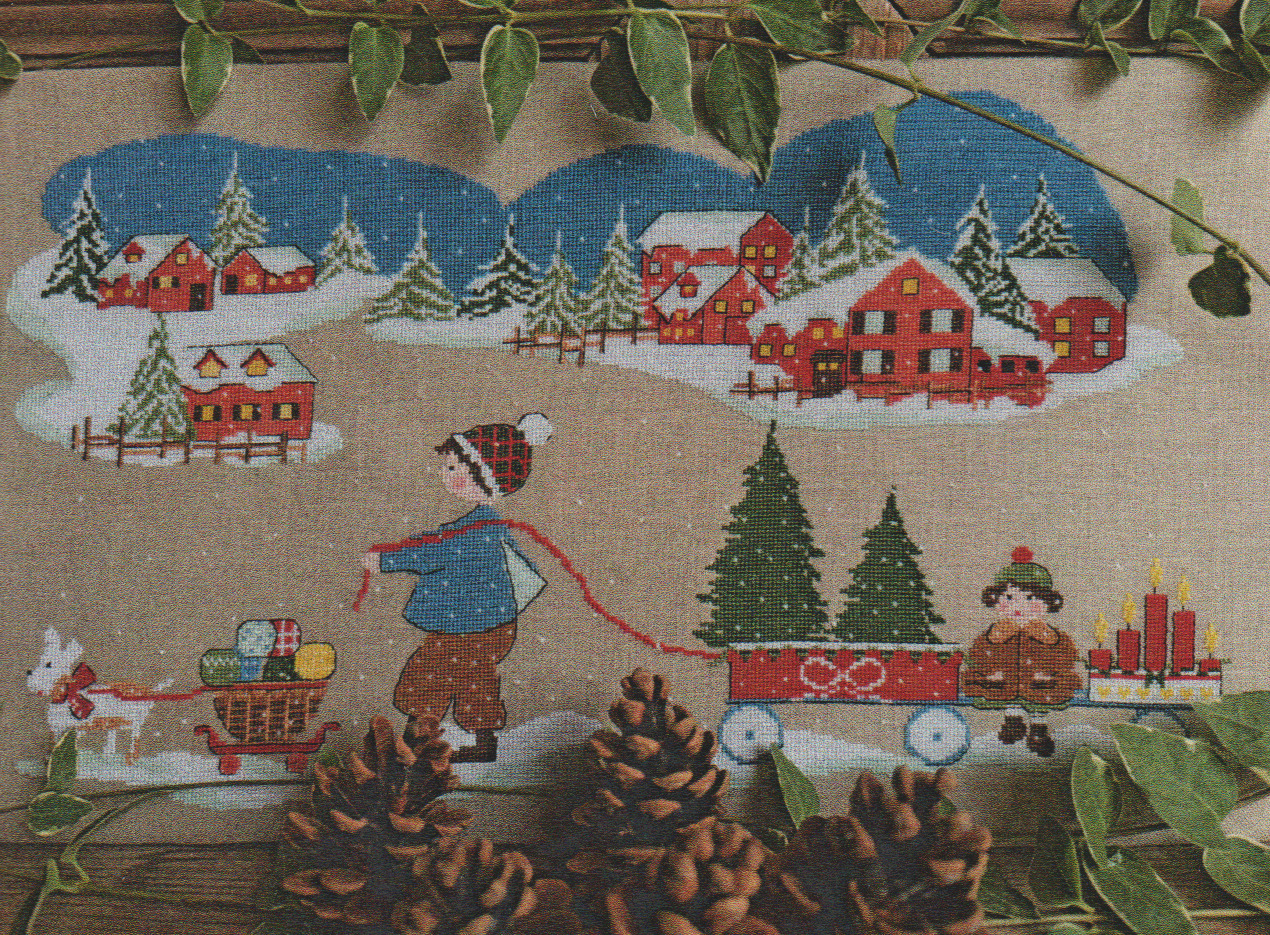 Tom, Il Venditore Di Alberi DiNatale - Christmas Pattern