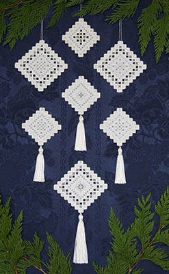 Nordic Winter - Christmas Cross Stitch Pattern