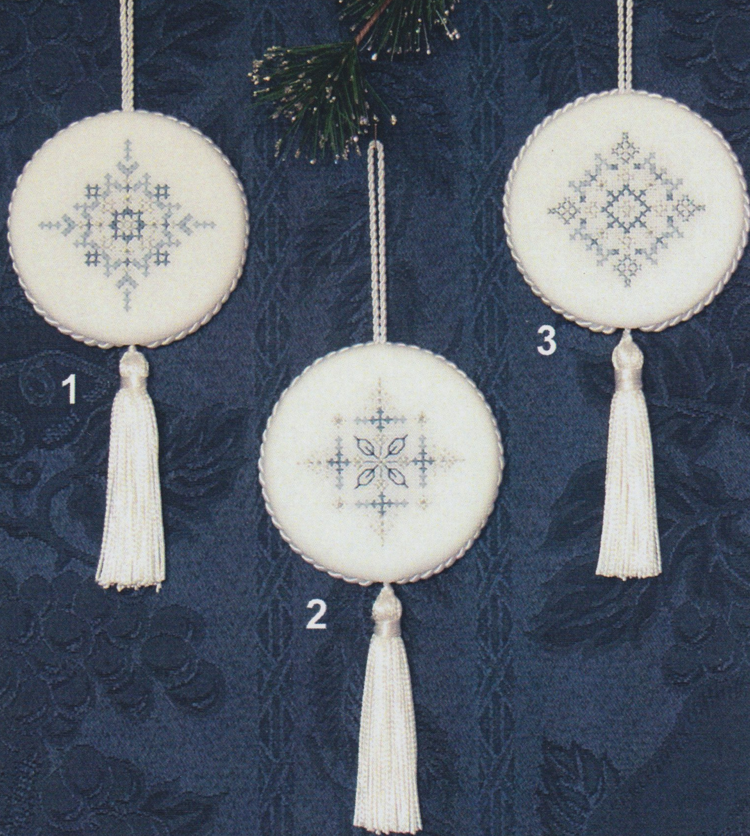Silver Thaw - Christmas Cross Stitch Pattern