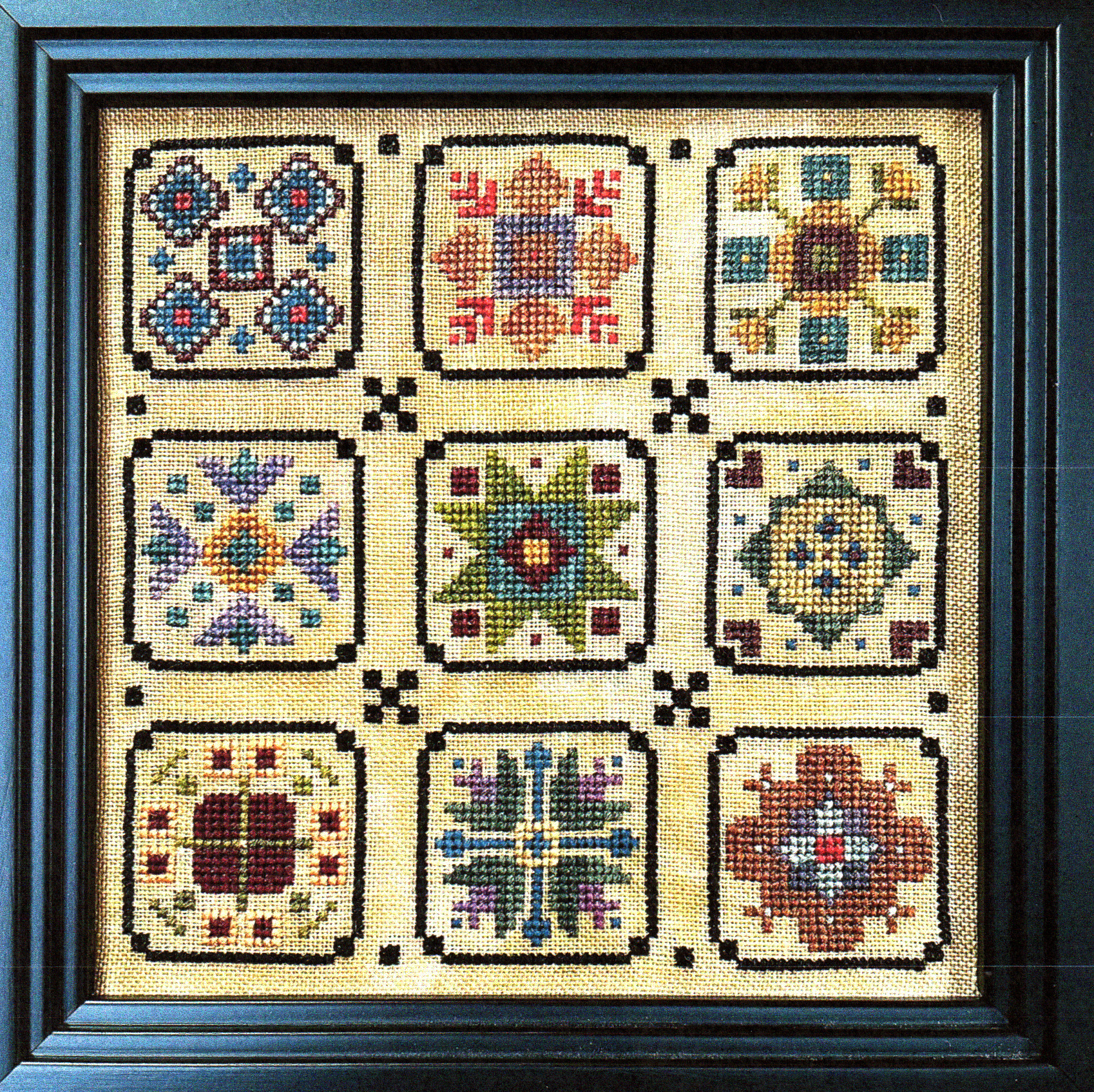Piecework - Cross Stitch Pattern