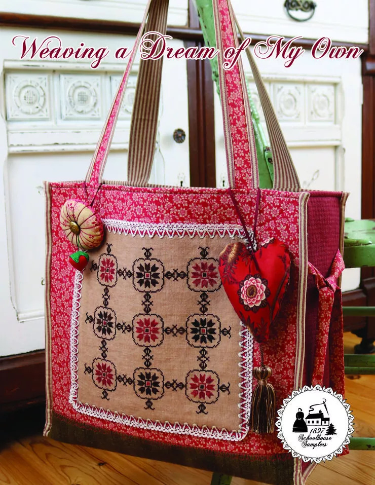 Weaving A Dream Of My Own - Cross Stitch Pattern