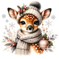 Christmas Reindeer - Needle Minder