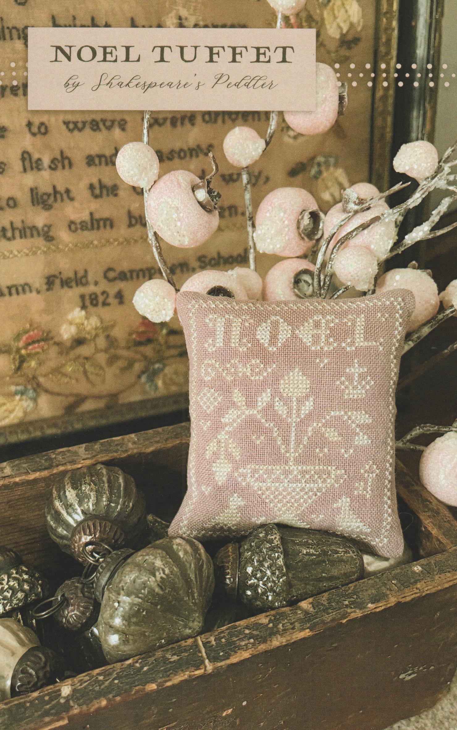 Noel Tuffet - Christmas Cross Stitch Pattern