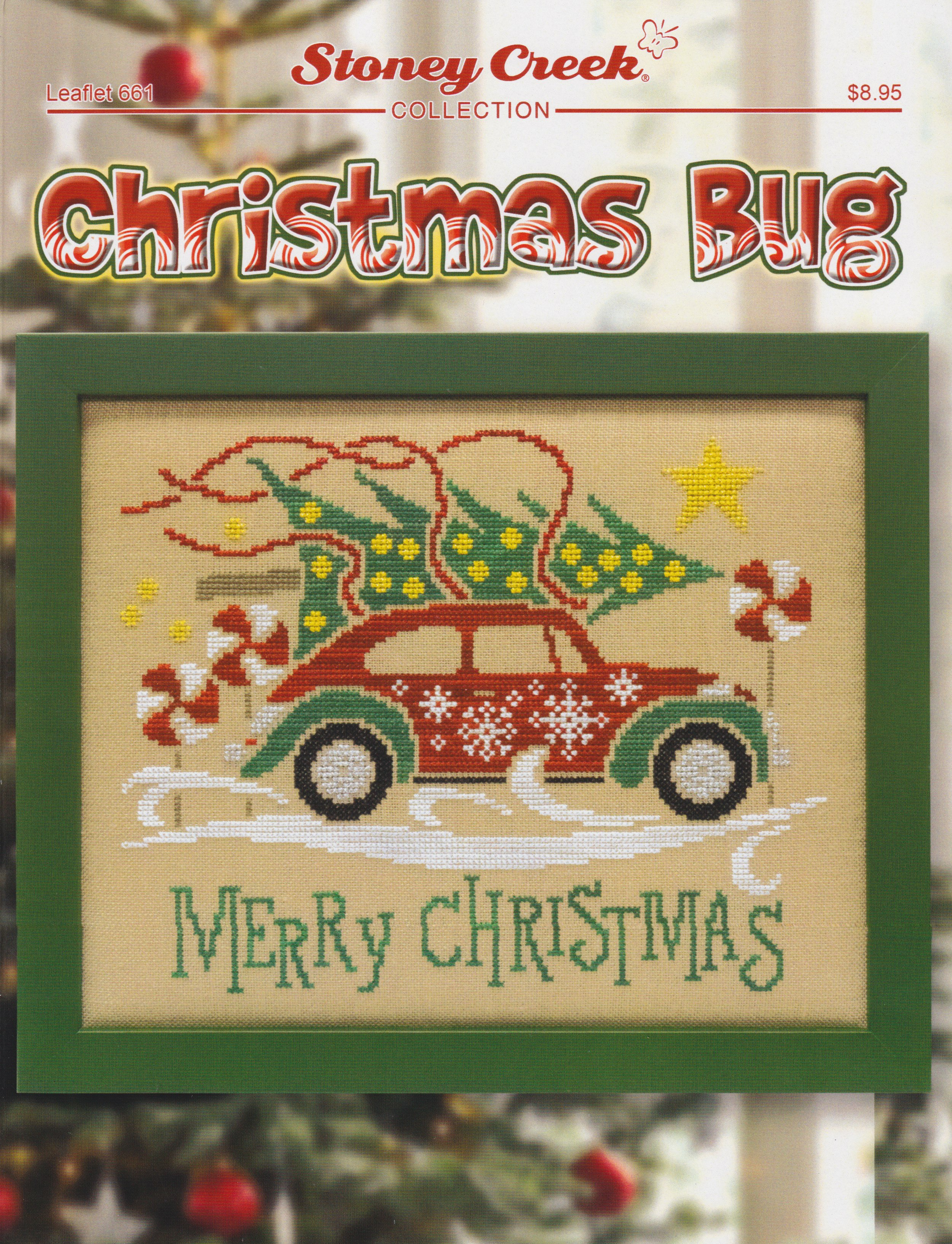 Christmas Bug - Cross Stitch Pattern