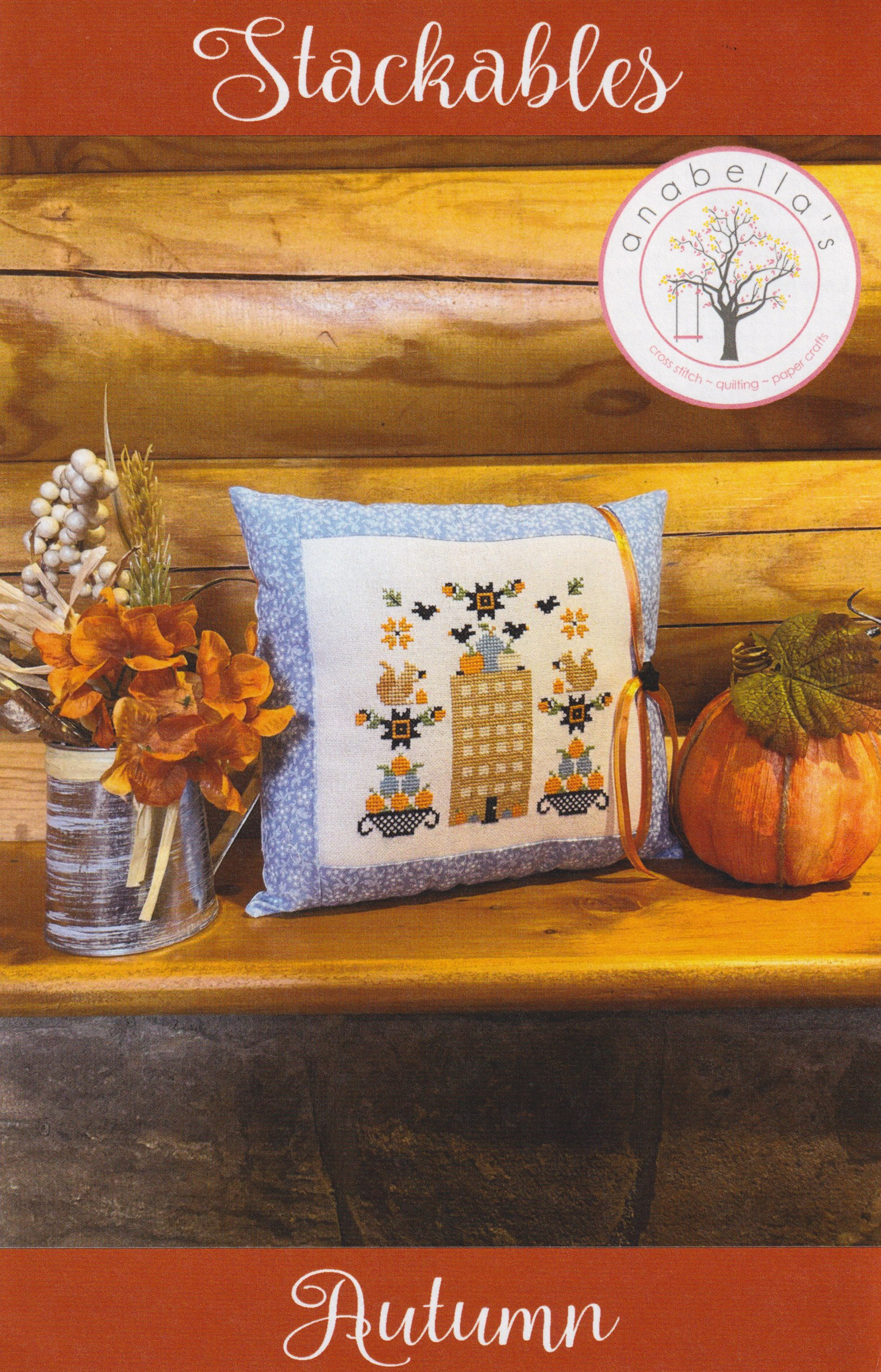 Autumn Stackables - Autumn - Cross Stitch Pattern