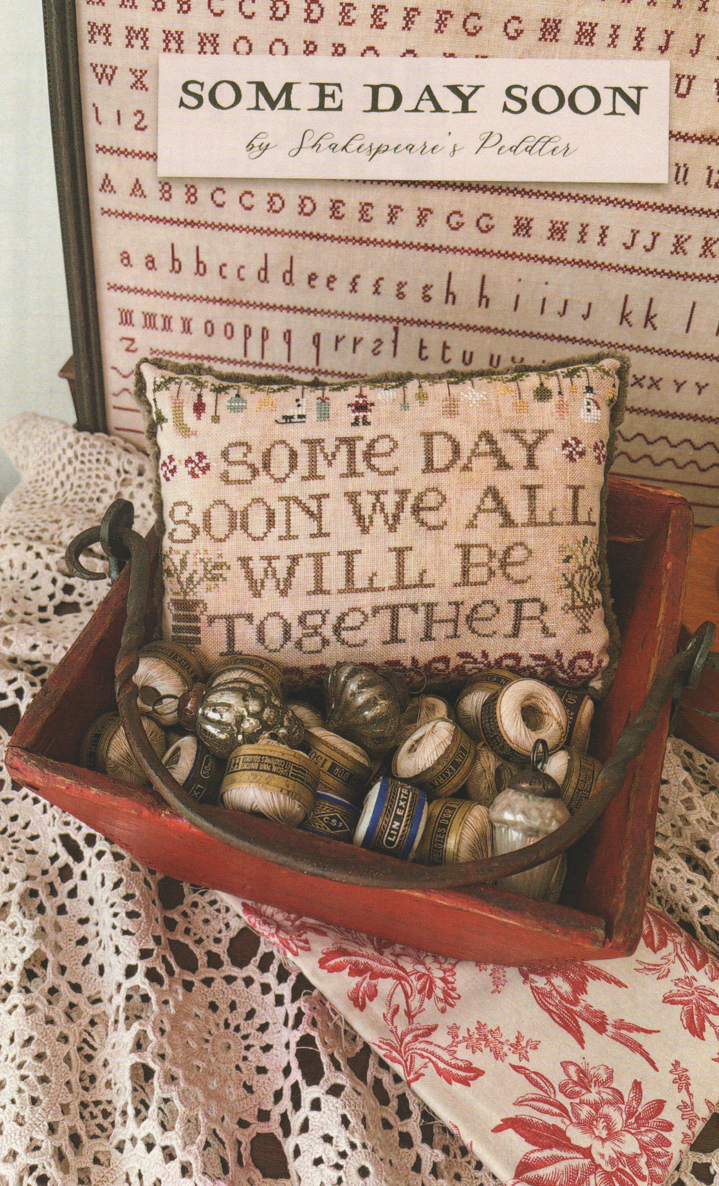Some Day Soon - Cross Stitch Pattern