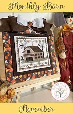 November Barn - Cross Stitch Pattern