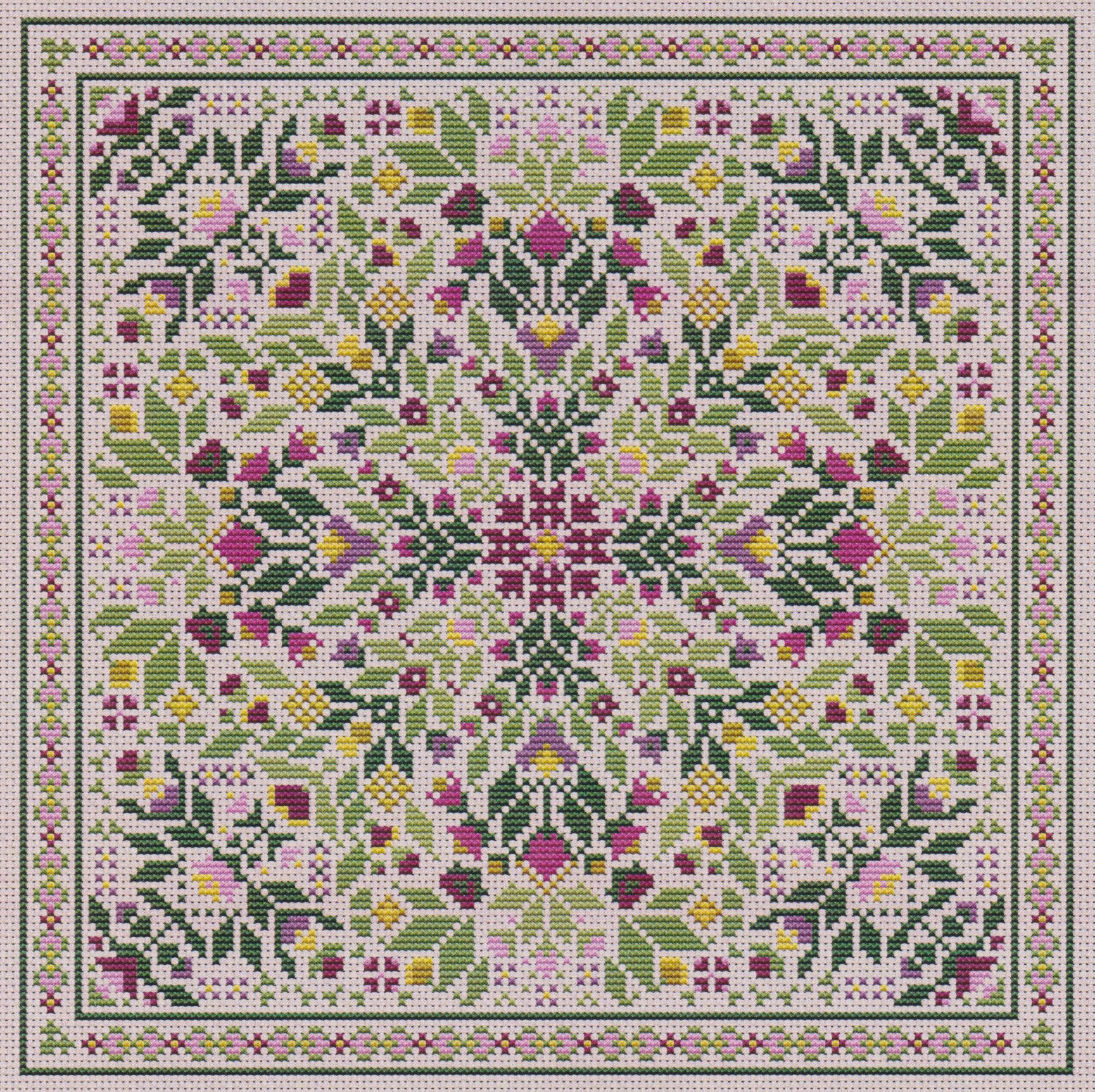 Gratitude - Cross Stitch Pattern