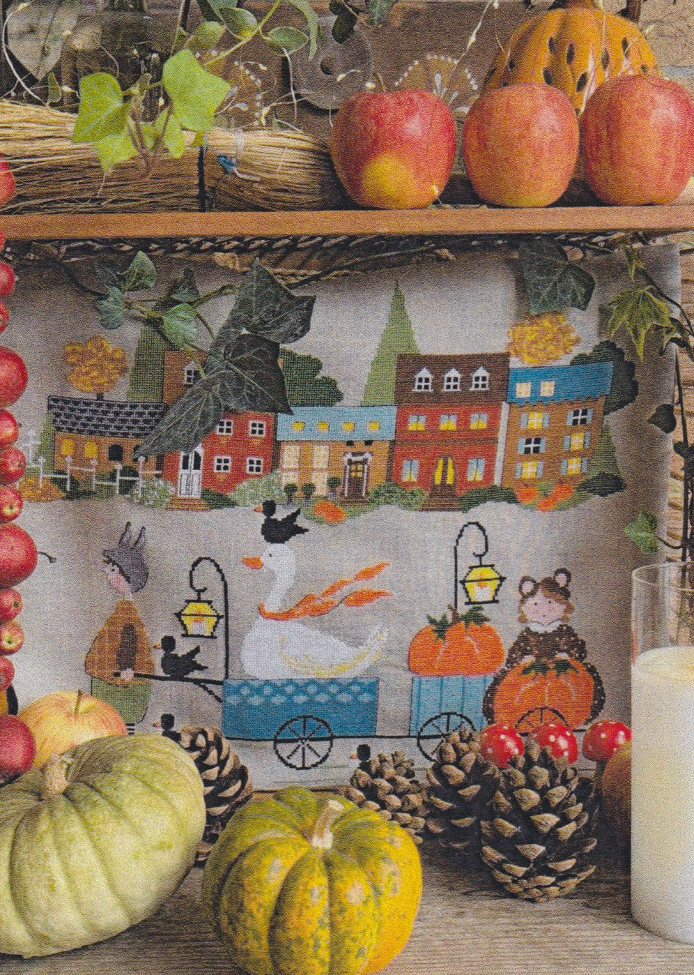 La Notte Delle Zucche Incantate - Halloween Cross Stitch