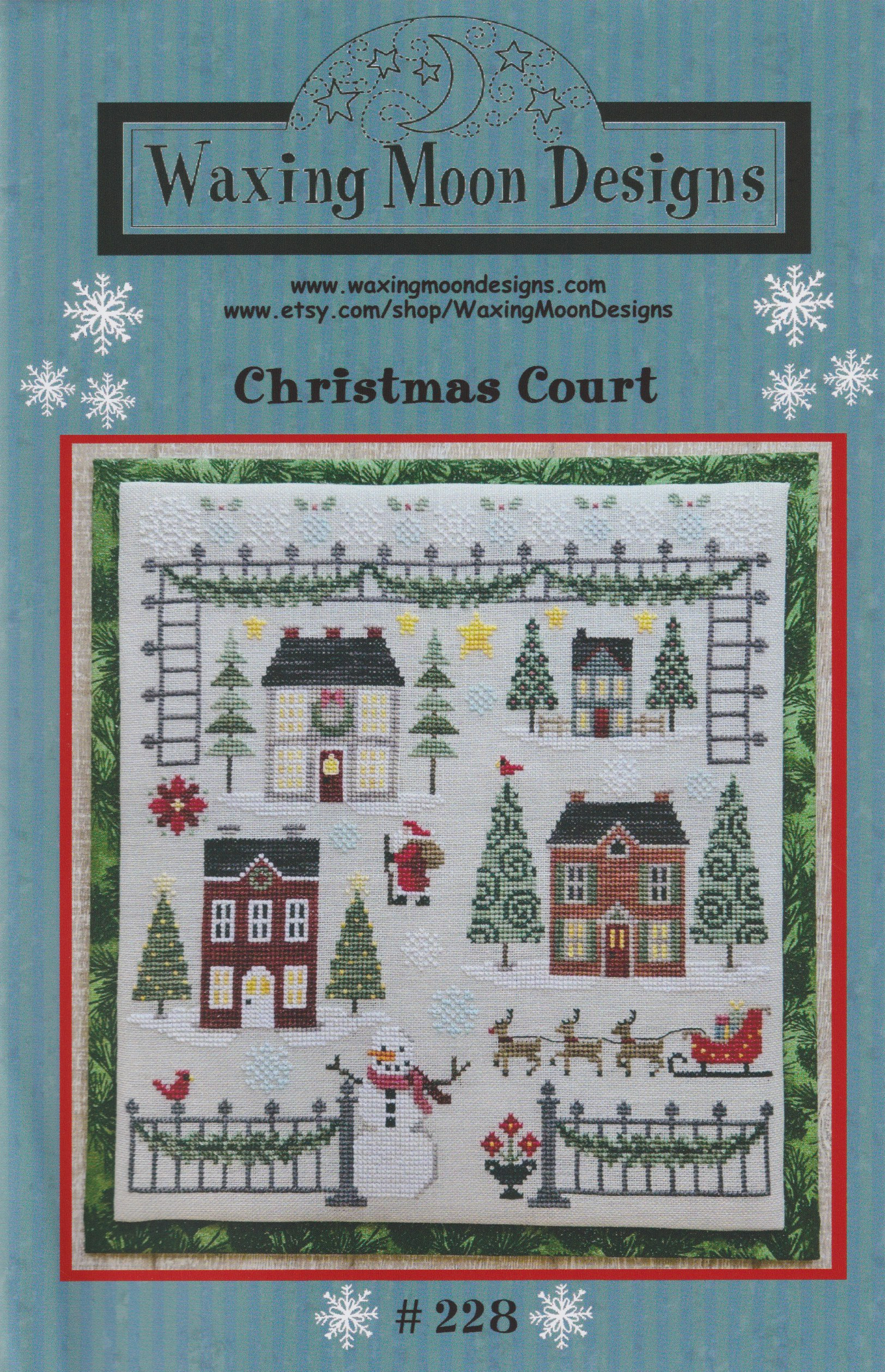 Christmas Court - Cross Stitch Pattern