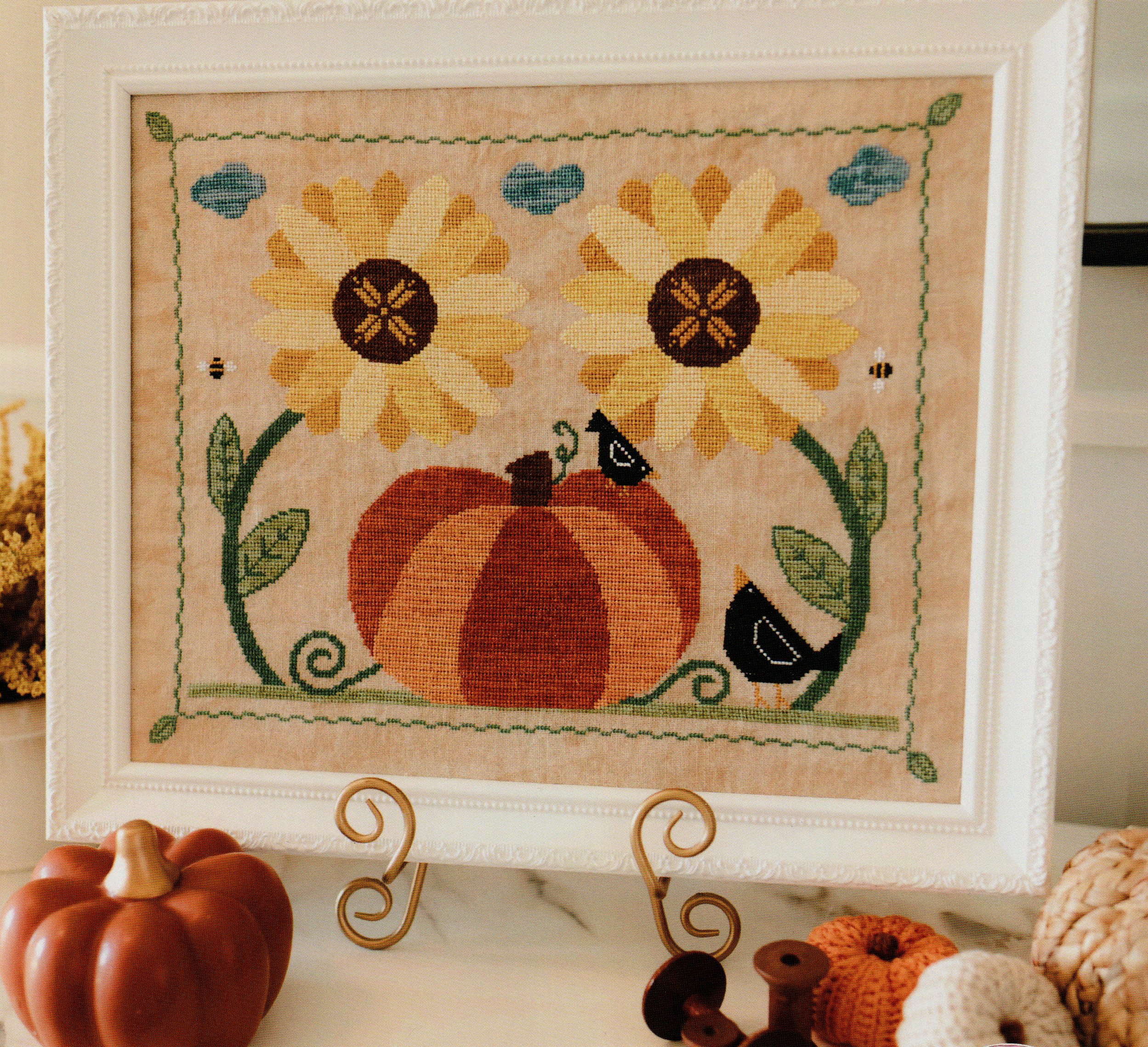 Perfect Pumpkin - Cross Stitch Pattern