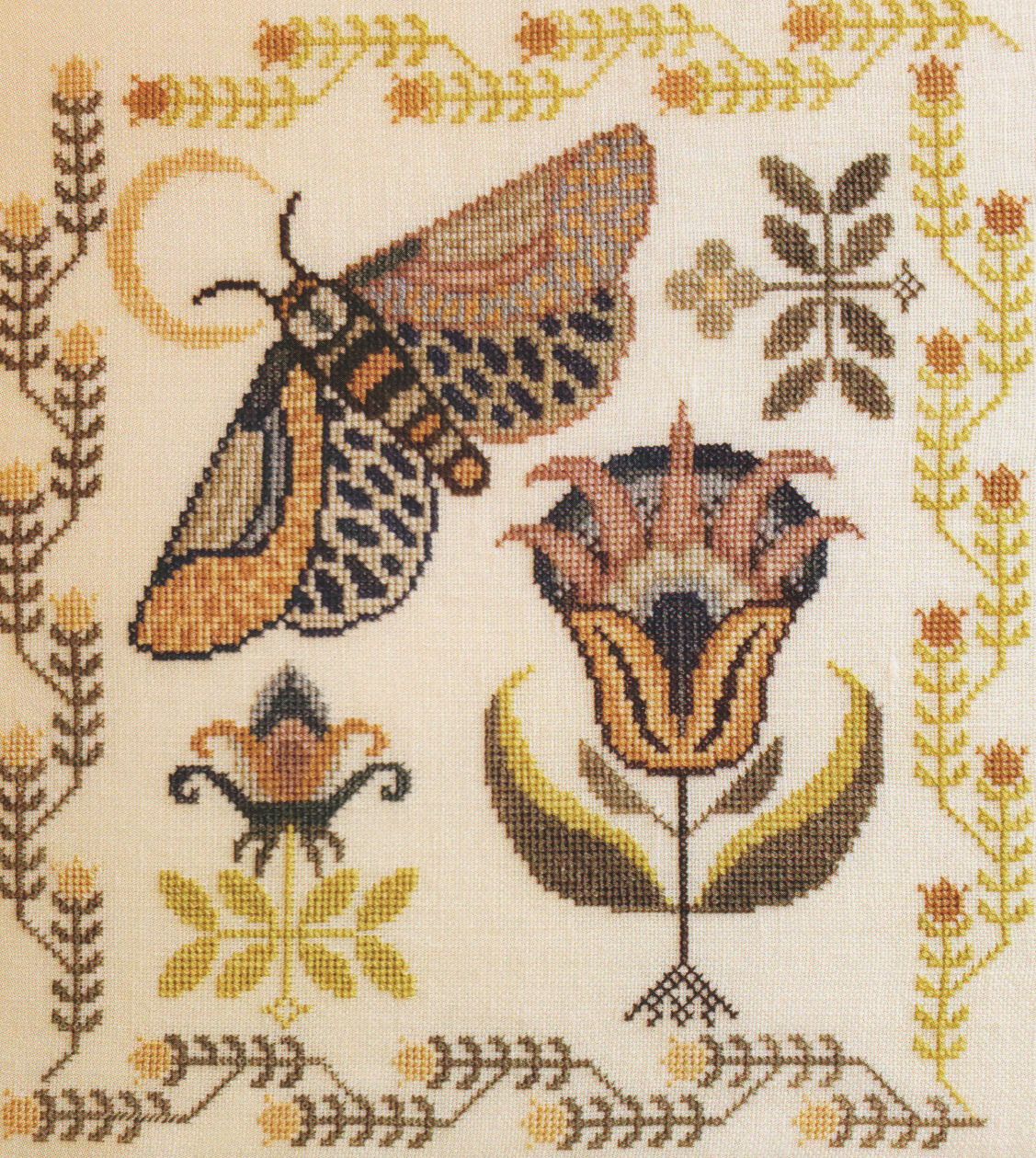 Weeds And Wildflowers - Cross Stitch Pattern