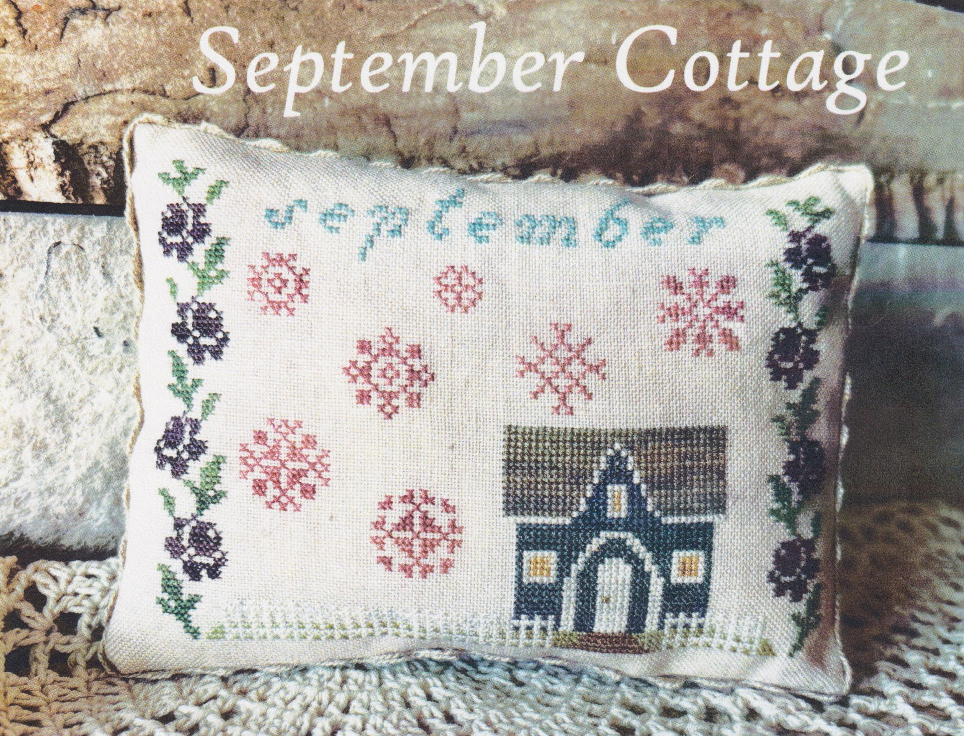 September Cottage - Cross Stitch Pattern