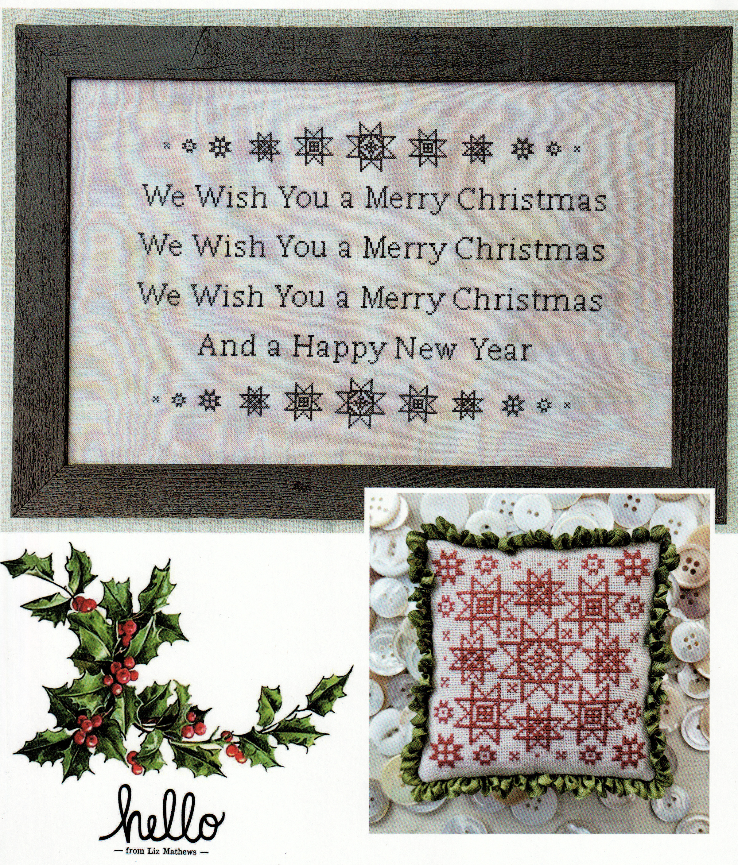 Christmas Wishes - Cross Stitch Pattern