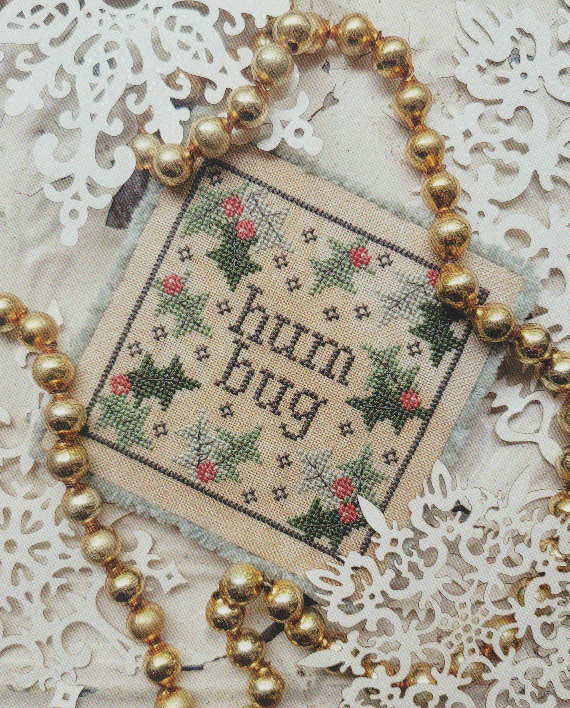 Humbug - Christmas Cross Stitch Pattern