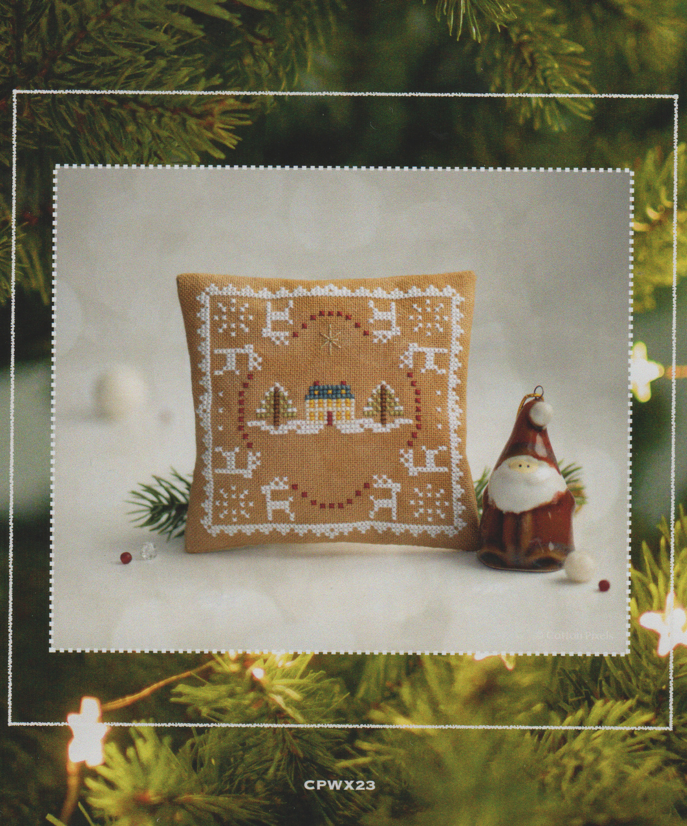 White Christmas - Cross Stitch Pattern