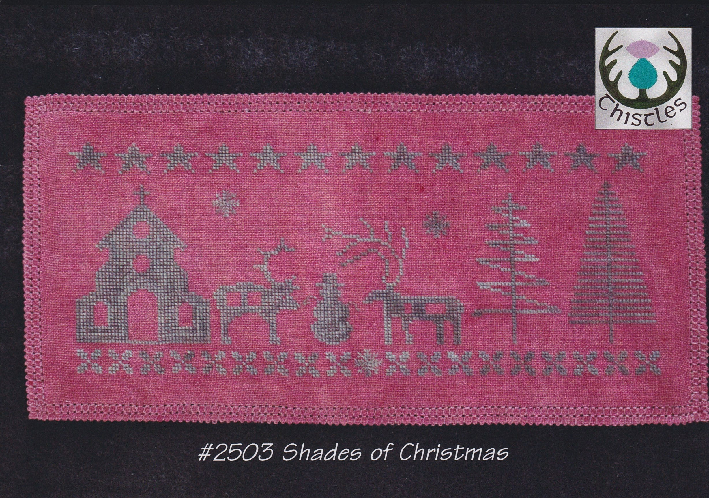 Shades Of Christmas - Cross Stitch Pattern