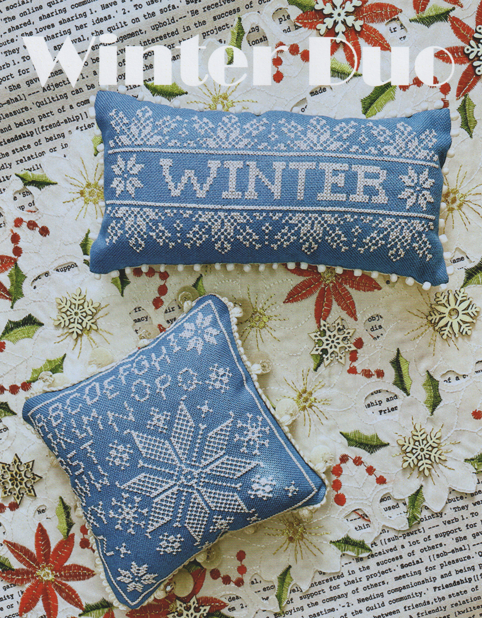 Winter Duo - Cross Stitch Pattern