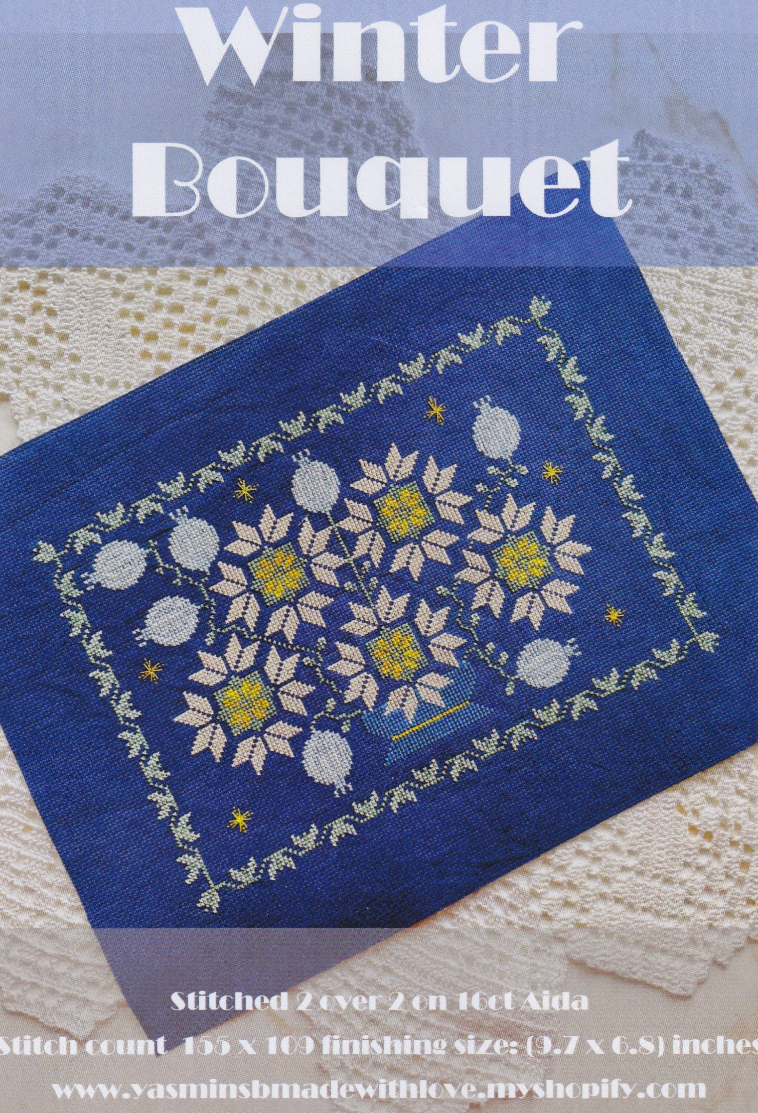 Winter Bouquet - Cross Stitch Pattern