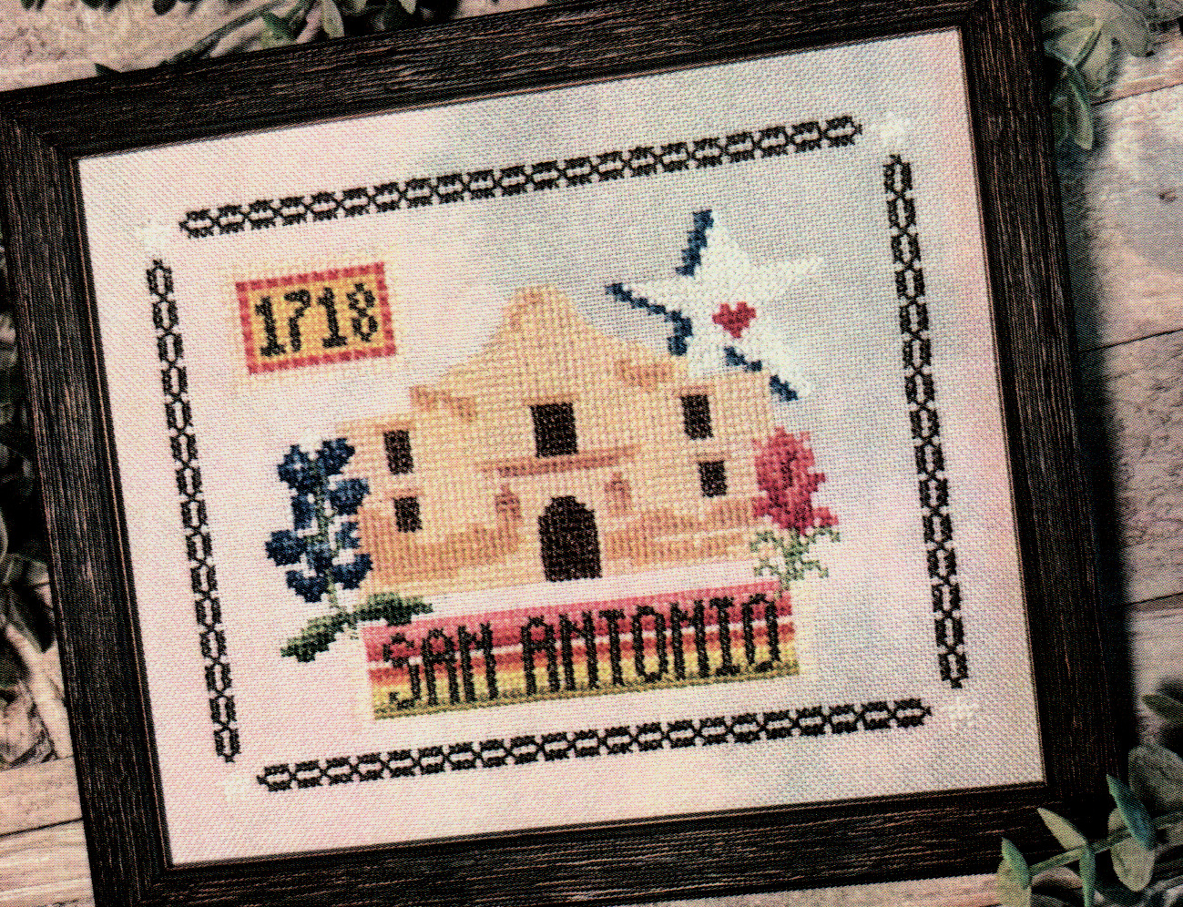 San Antonio - Cross Stitch Pattern