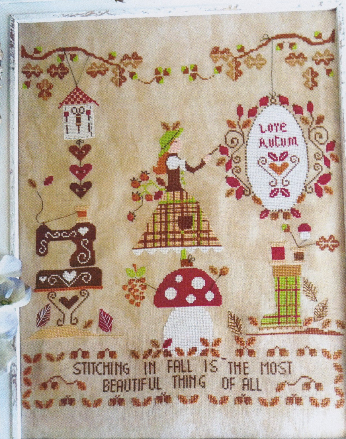 Autunno Ricamato - Cross Stitch Pattern