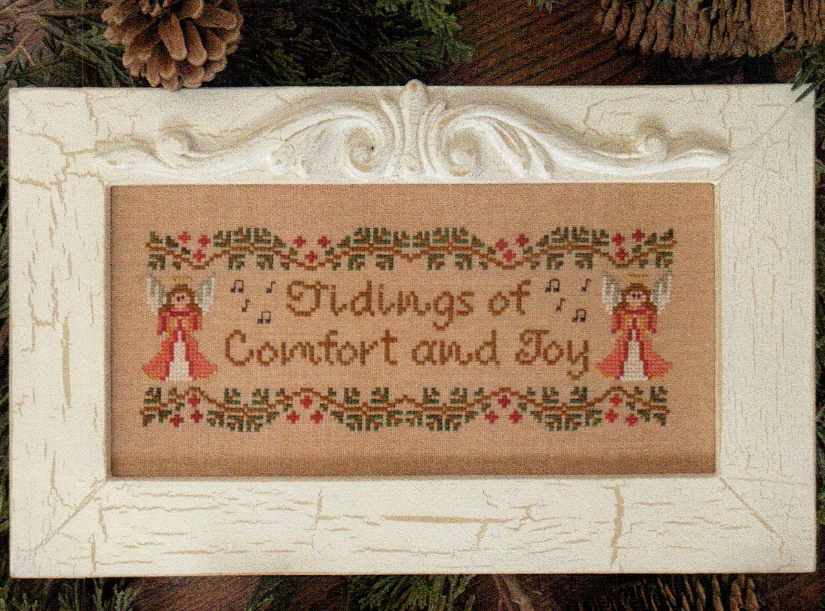 Comfort And Joy - Christmas Cross Stitch Pattern