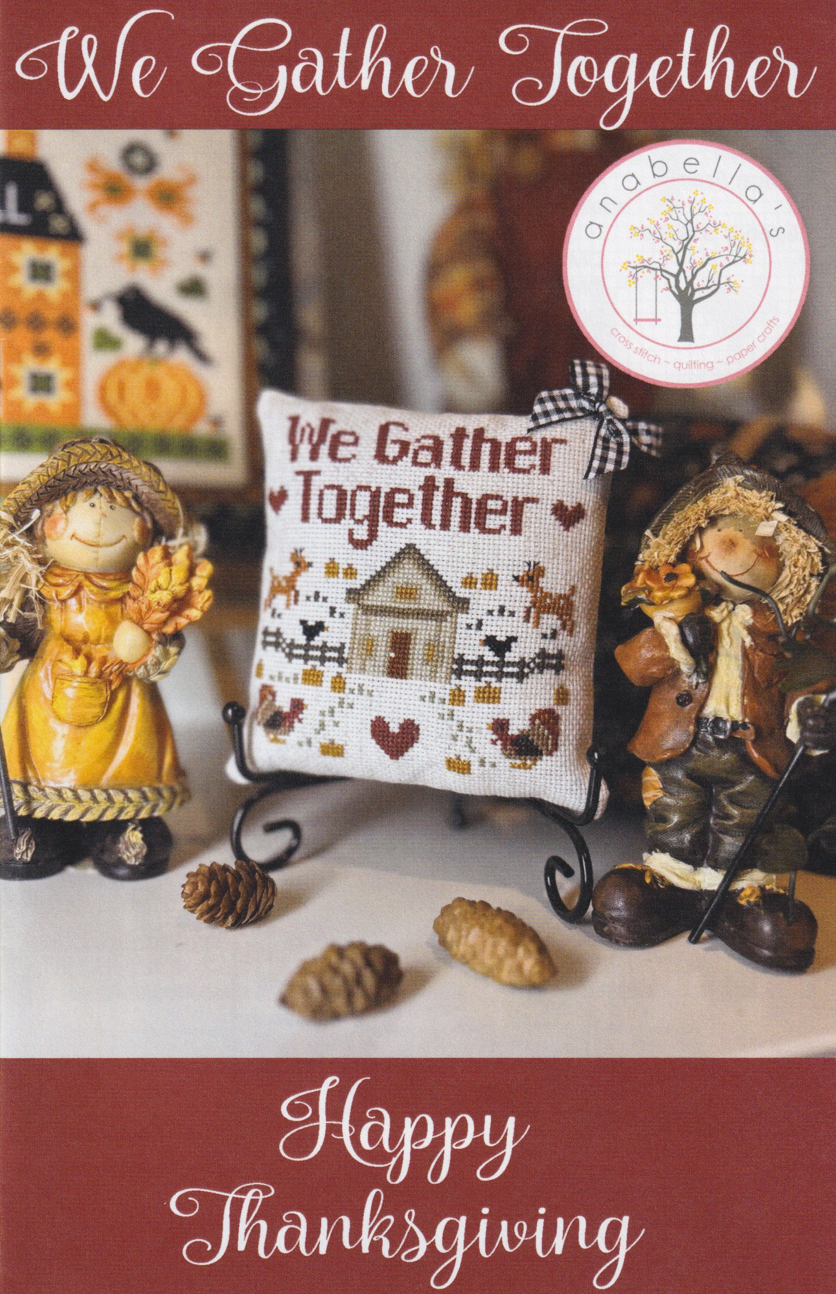 We Gather Together - Cross Stitch Pattern