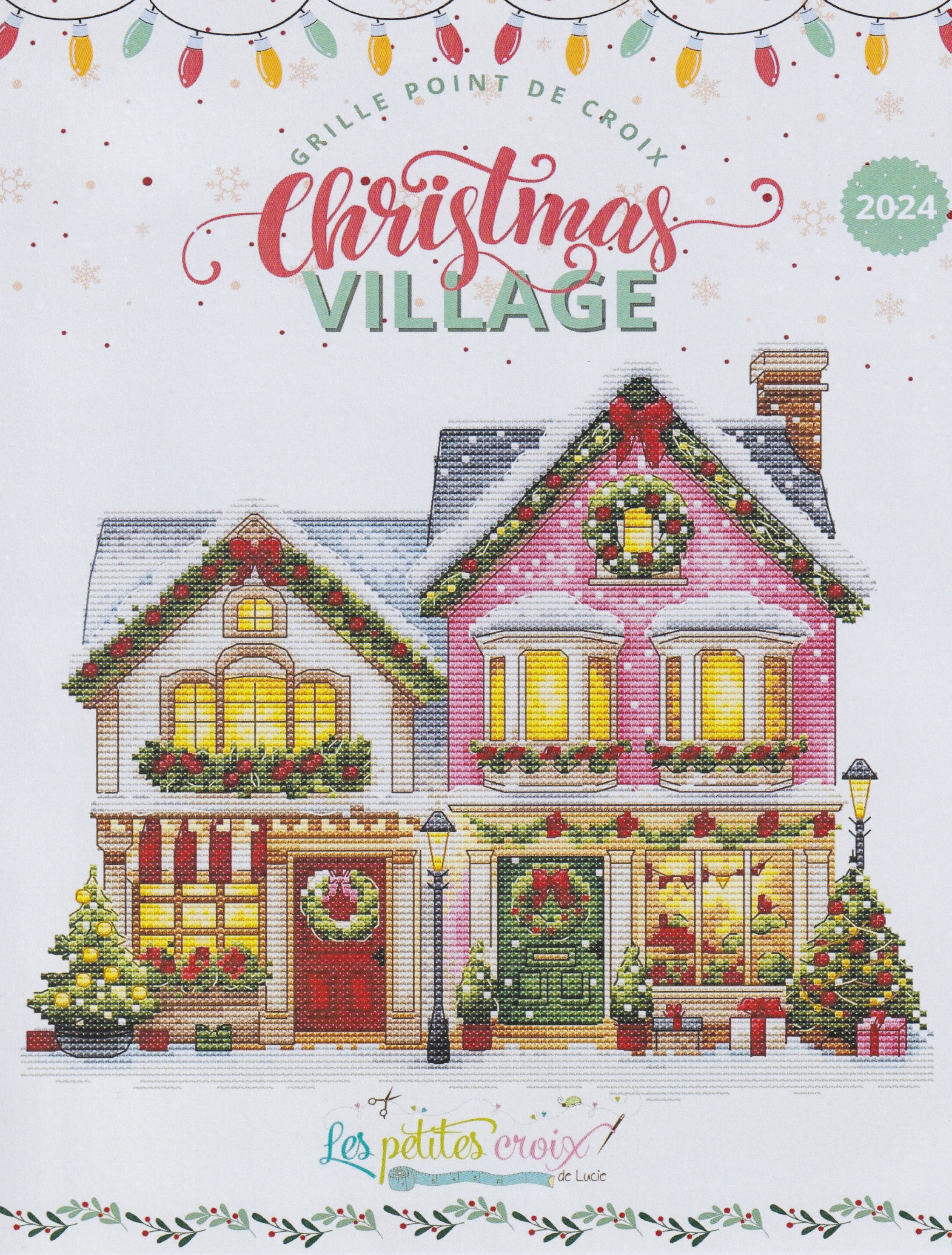 Christmas Village 2024 - Cross Stitch Pattern
