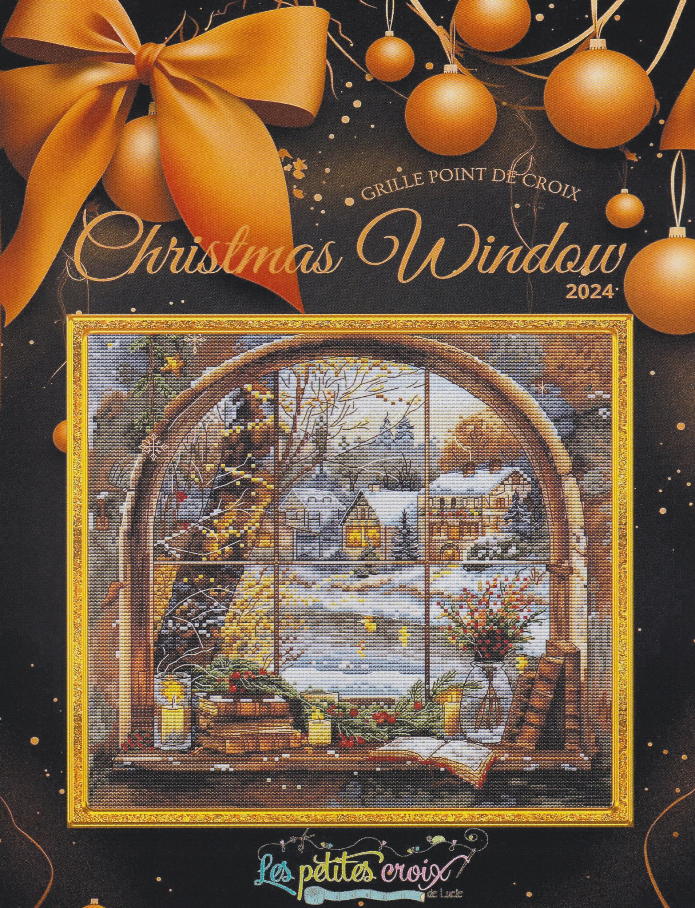 Christmas Window 2024 - Cross Stitch Pattern