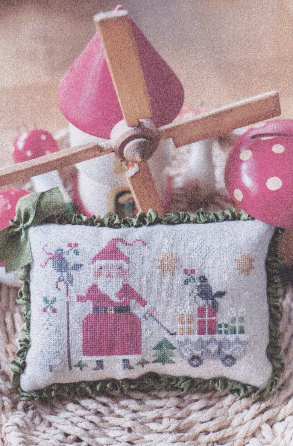 Le Soir De Noel - Christmas Cross Stitch Pattern