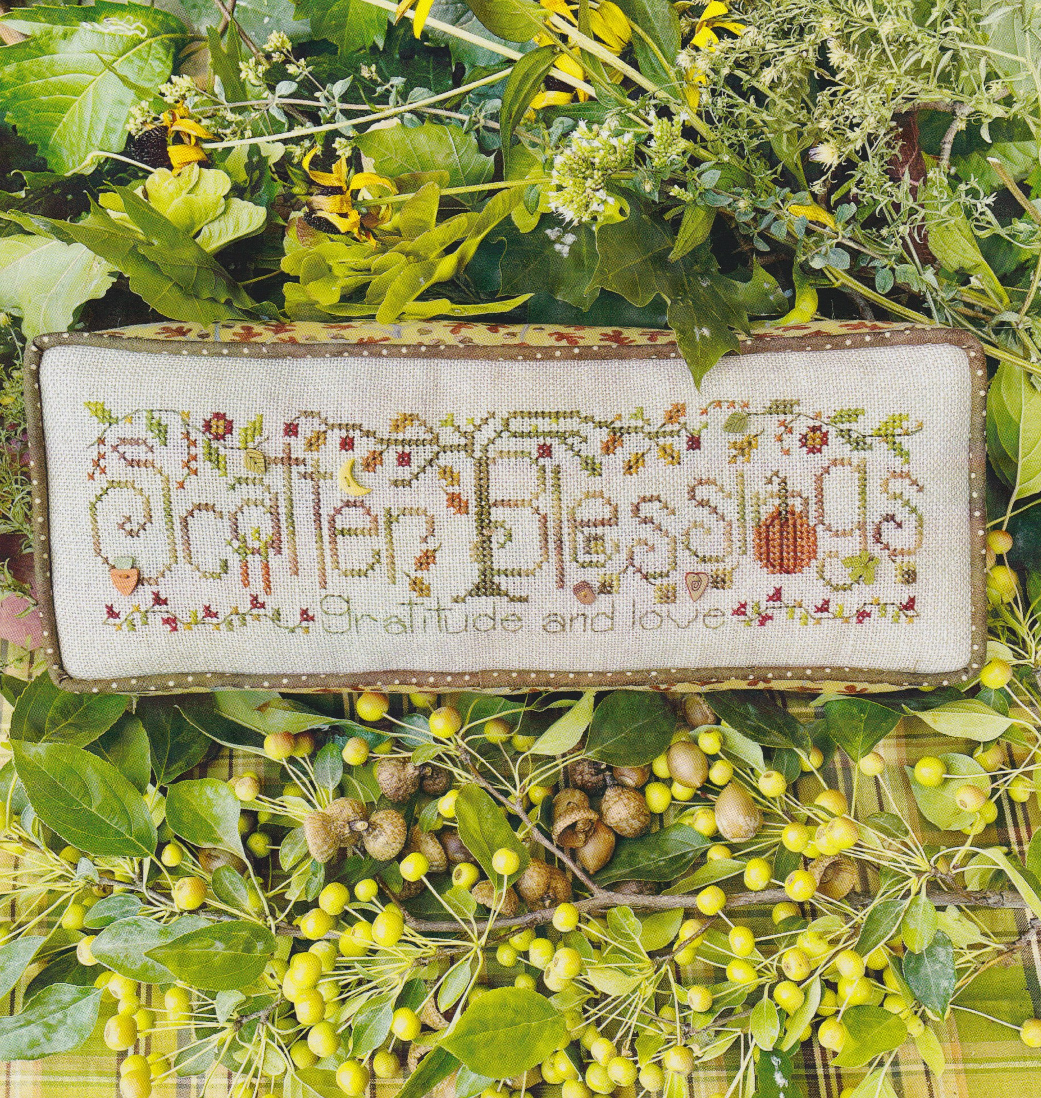 Scatter Blessings - Cross Stitch Pattern