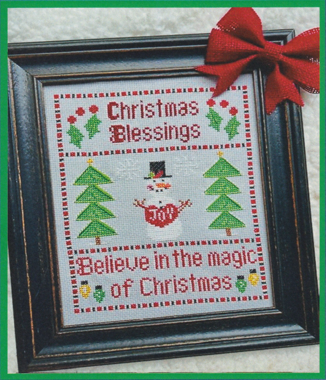 Christmas Joy - Cross Stitch Pattern