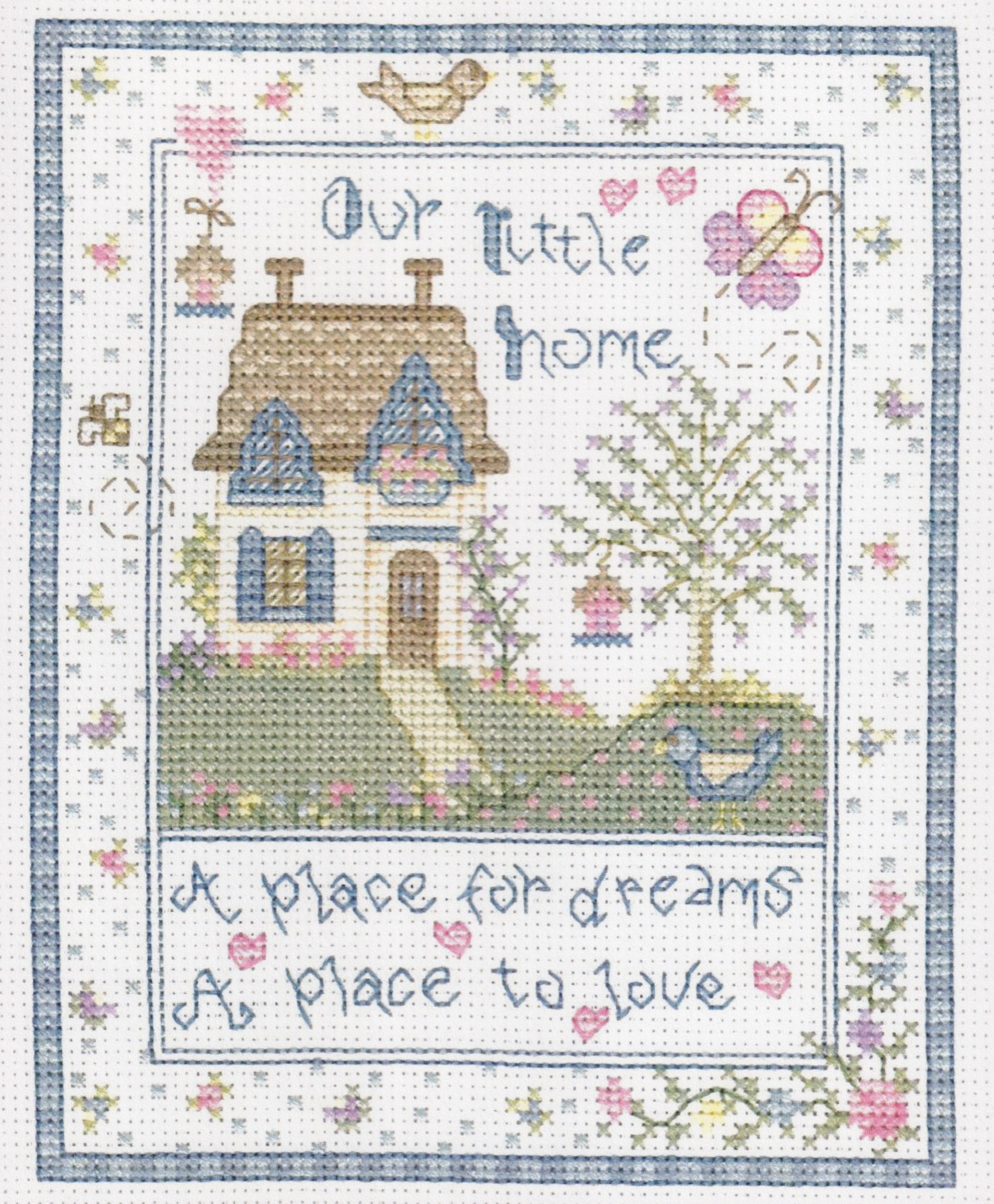 Cathy's Cottage - Cross Stitch Pattern