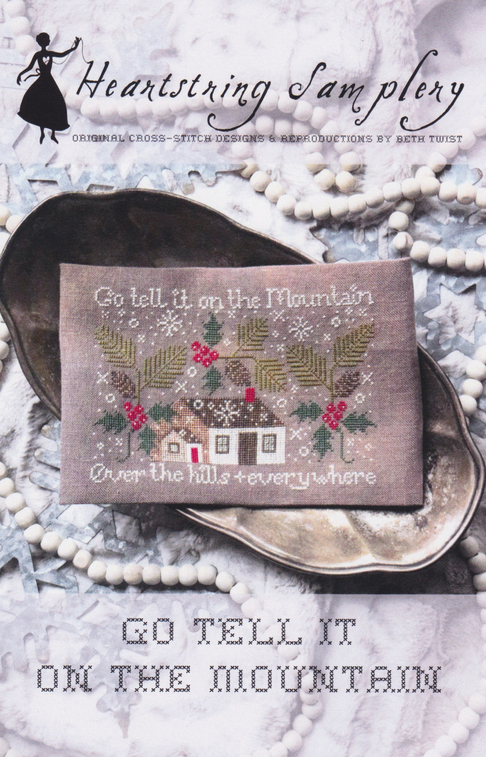 Go Tell It On The Mountain - Christmas Cross Stitch Pattern