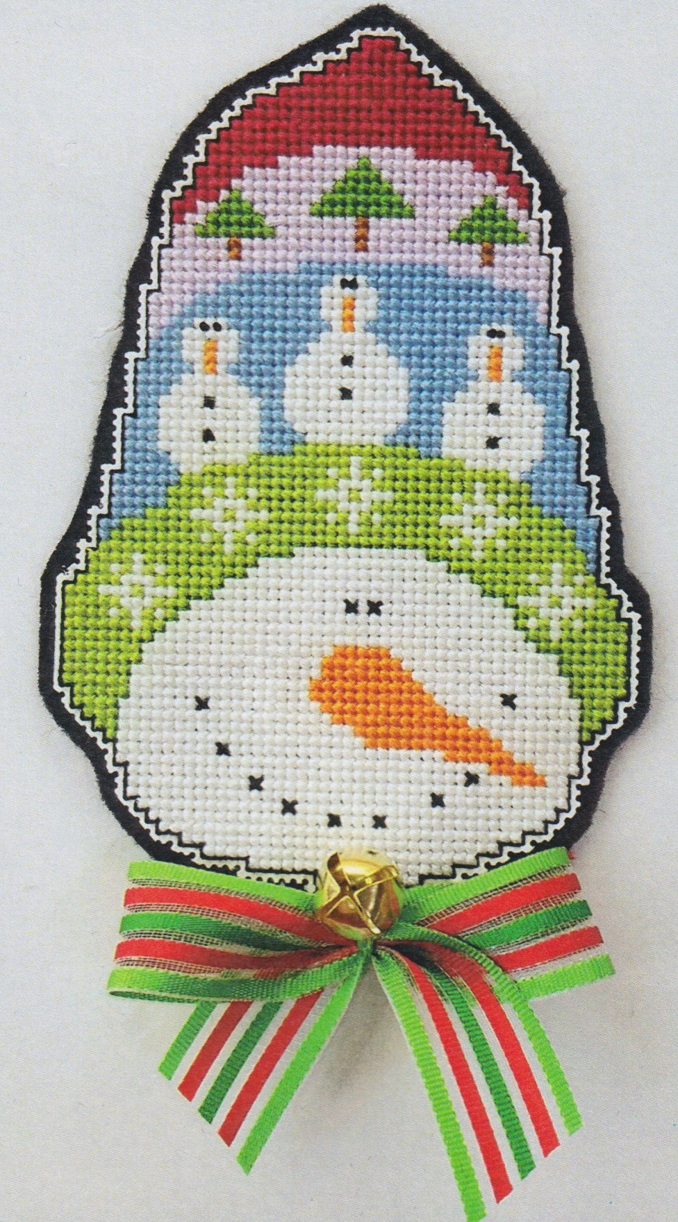 Once Upon A Snowman Ornament - Christmas Kit