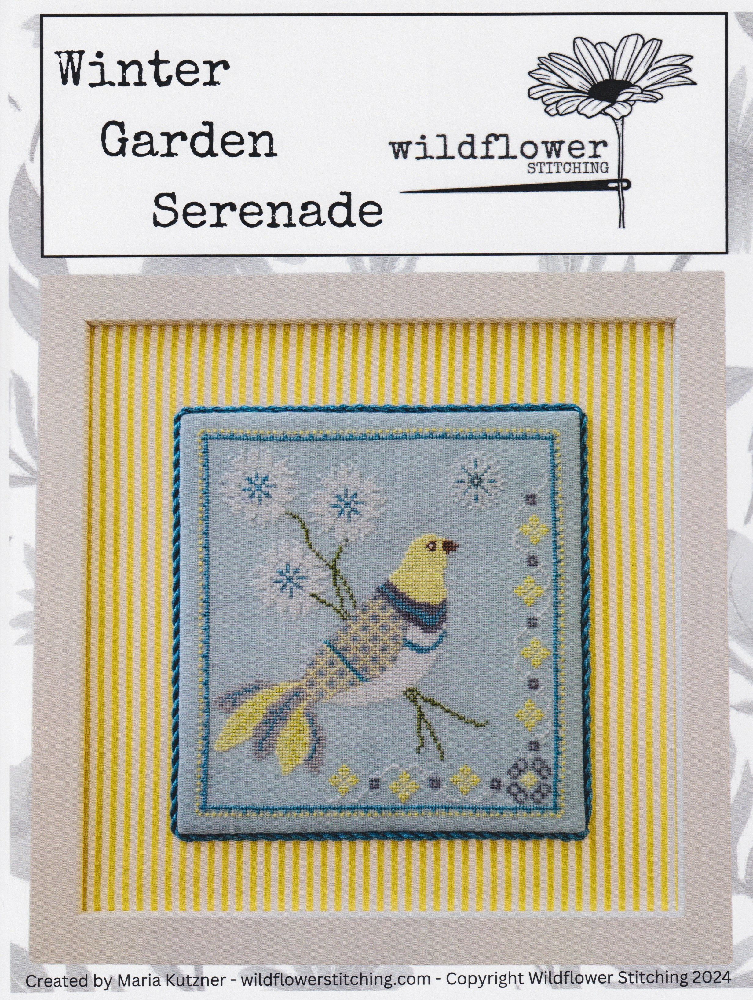 Winter Garden Serenade - Cross Stitch Pattern
