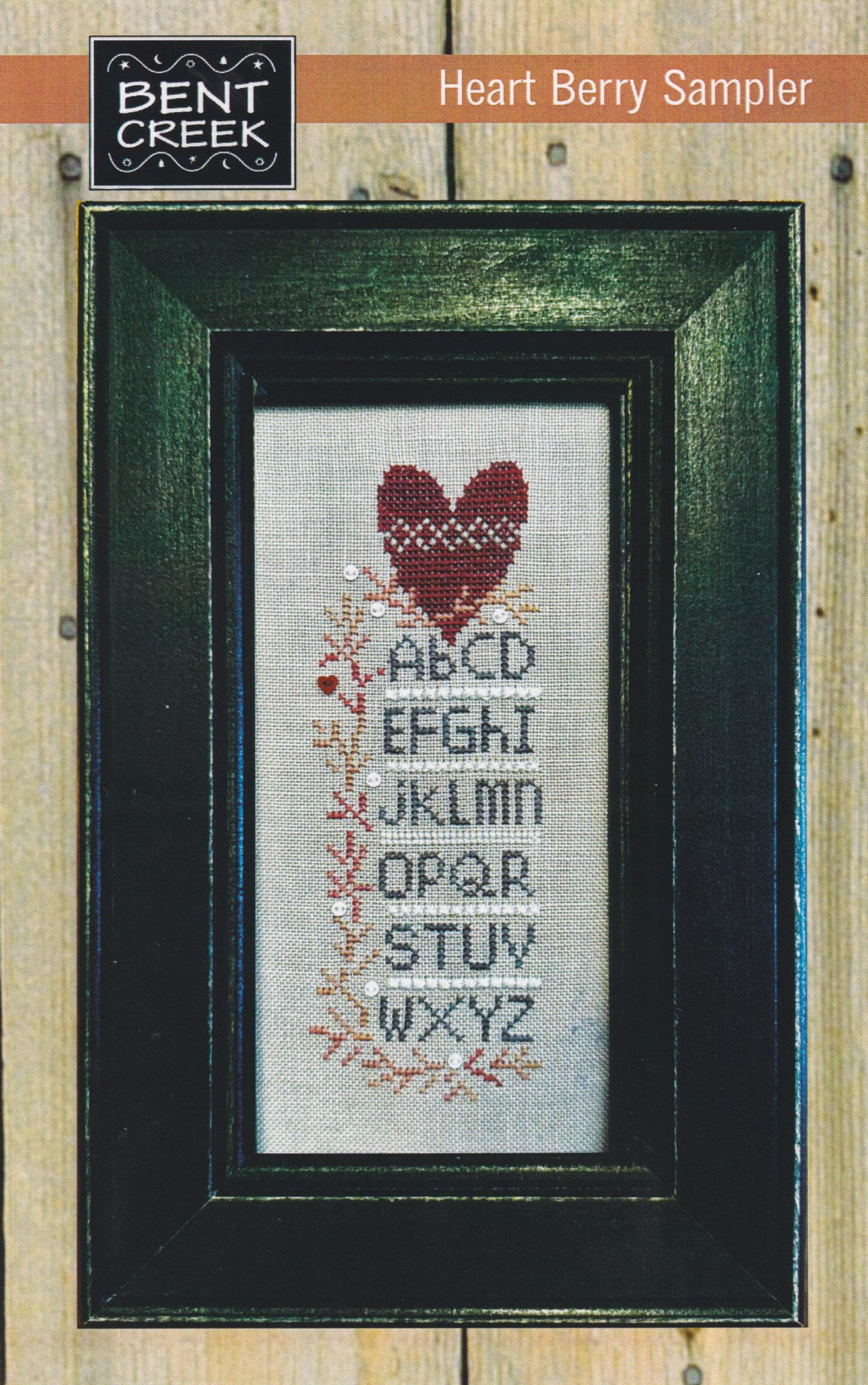 Heart Berry Sampler - Cross Stitch Pattern