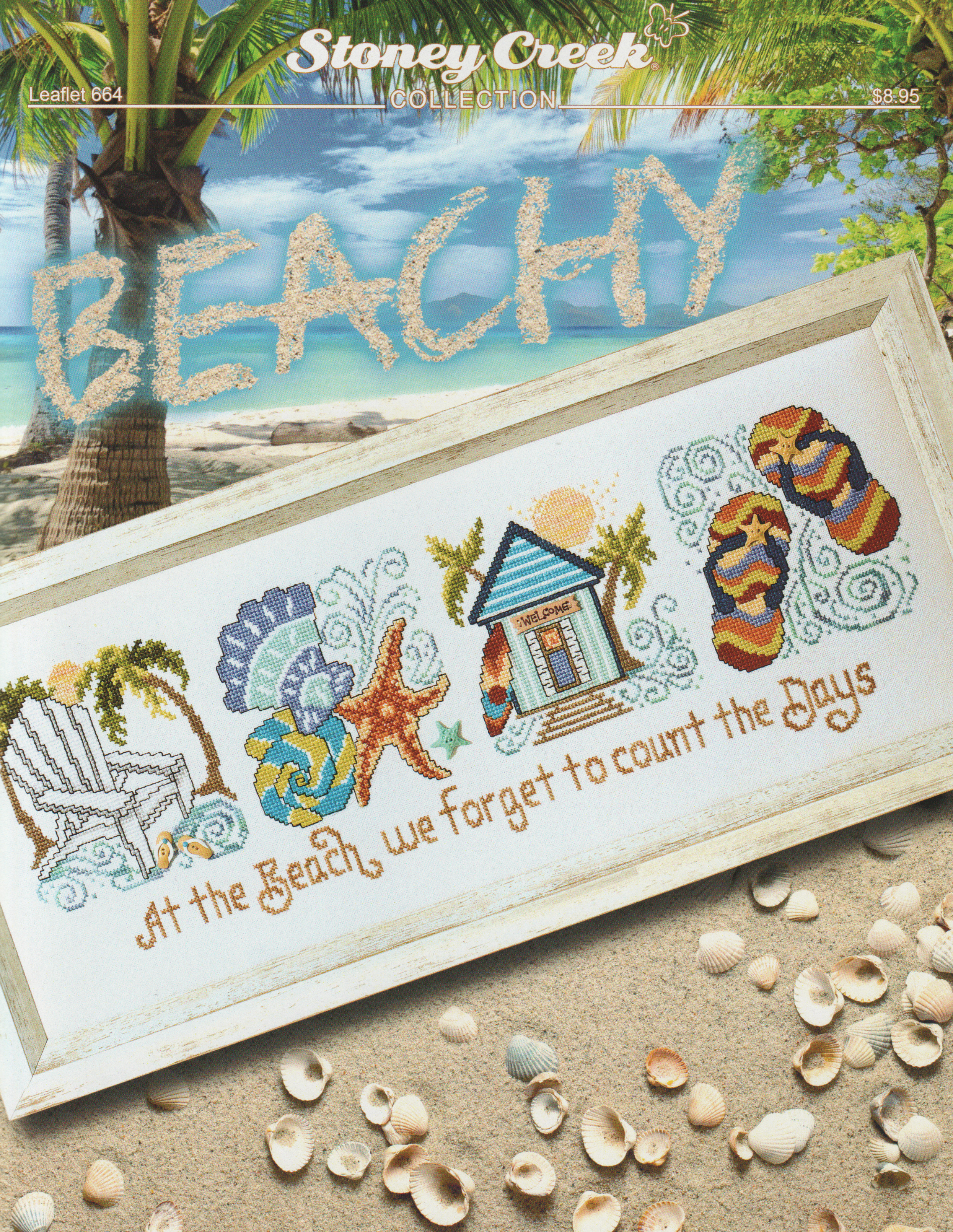 Beachy - Cross Stitch Pattern