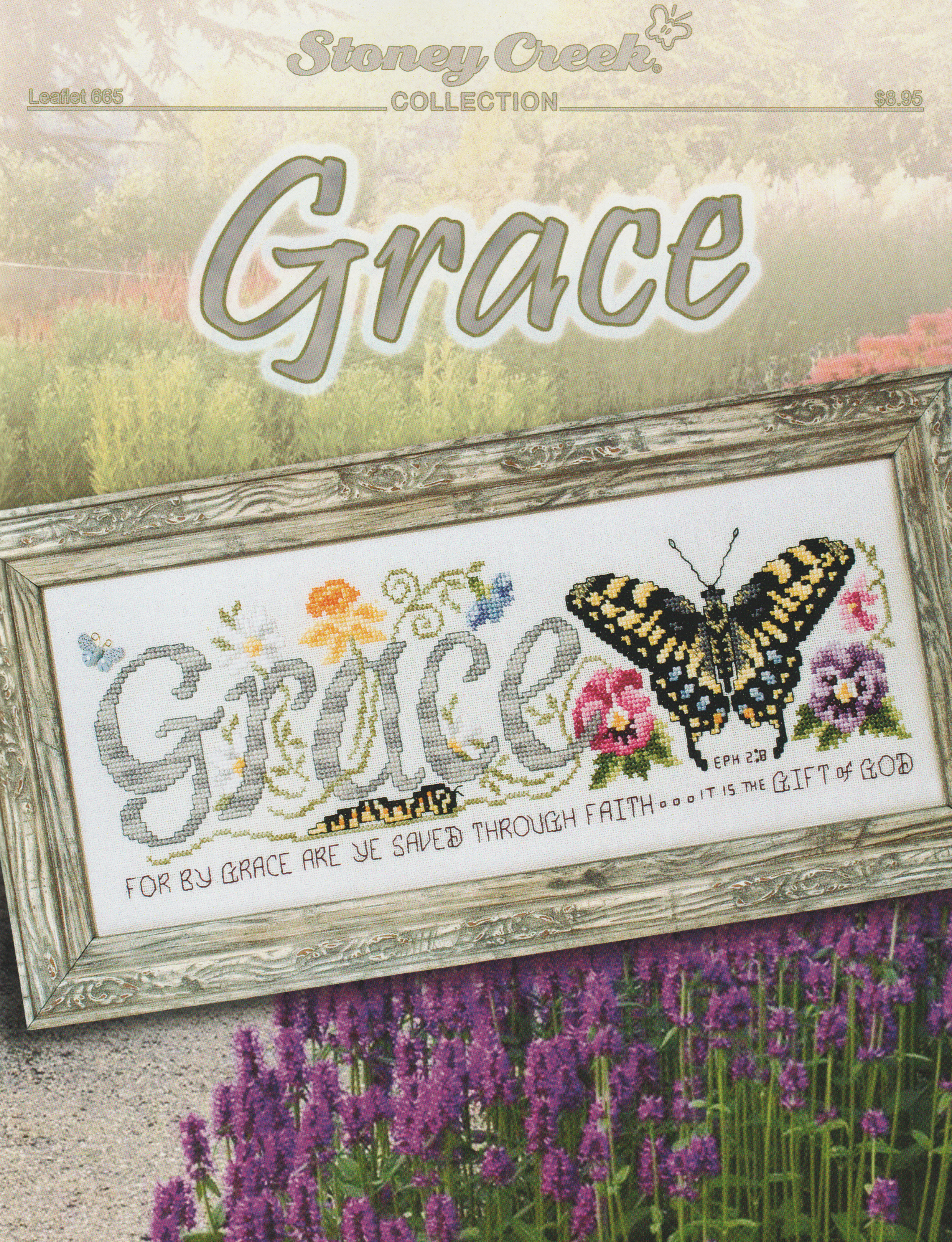 Grace - Cross Stitch Pattern