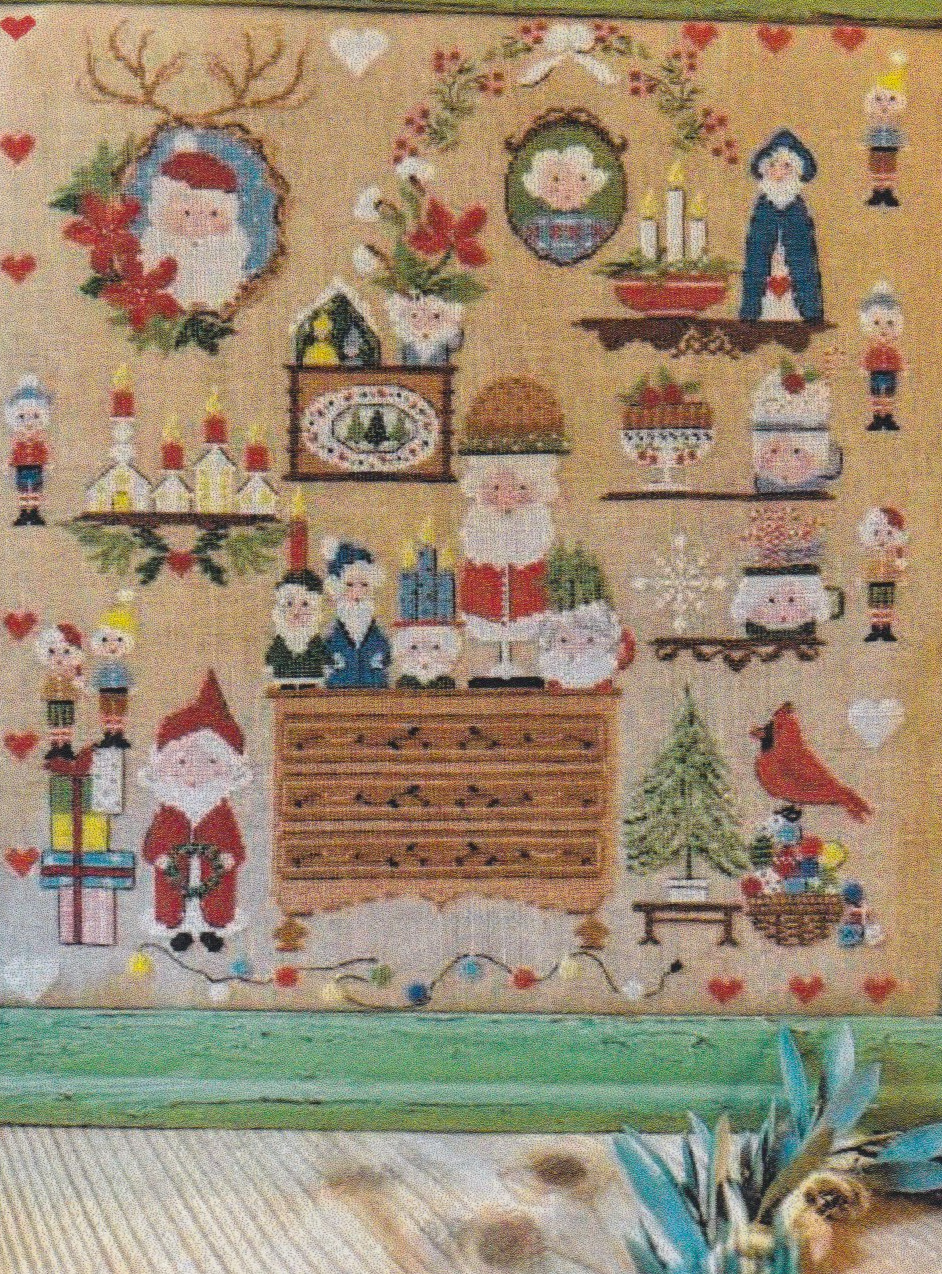 L'incantevole Collezione Di Babbi Natale Di Zia Berenice 