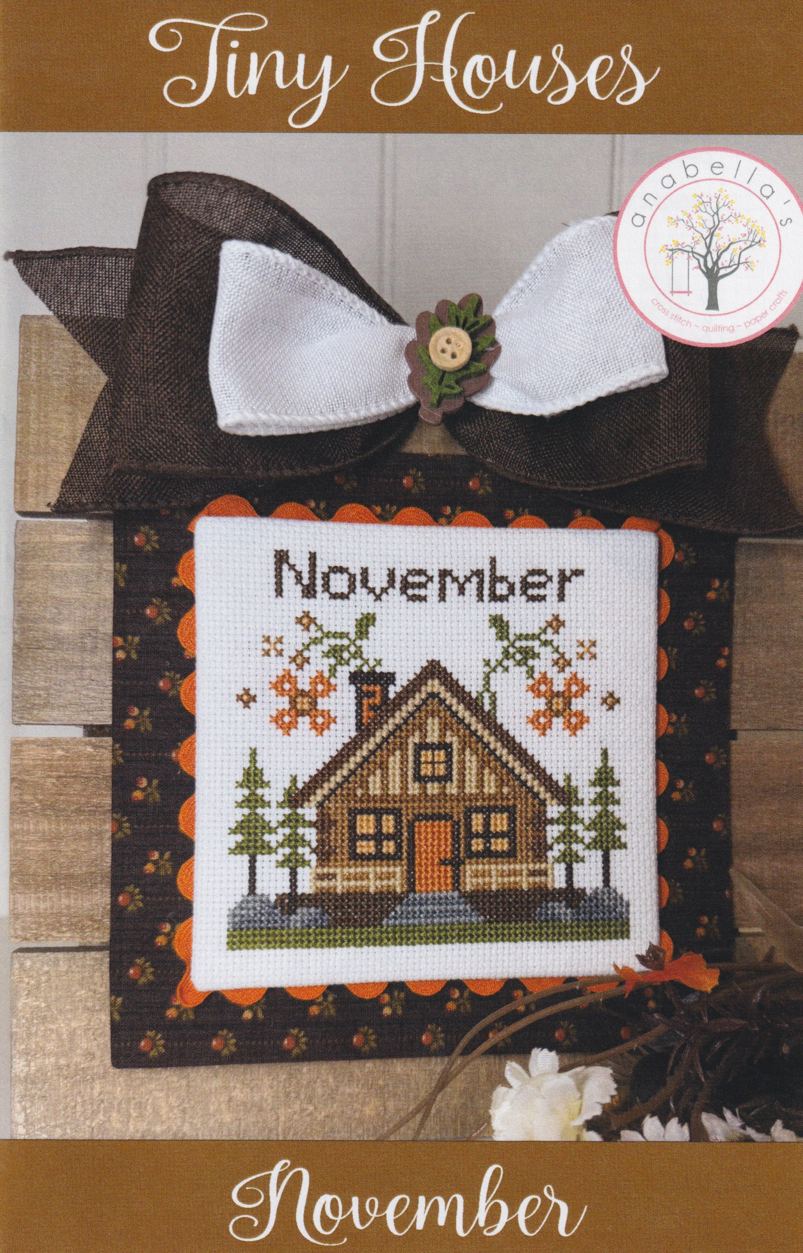 Tiny House November - Cross Stitch Pattern