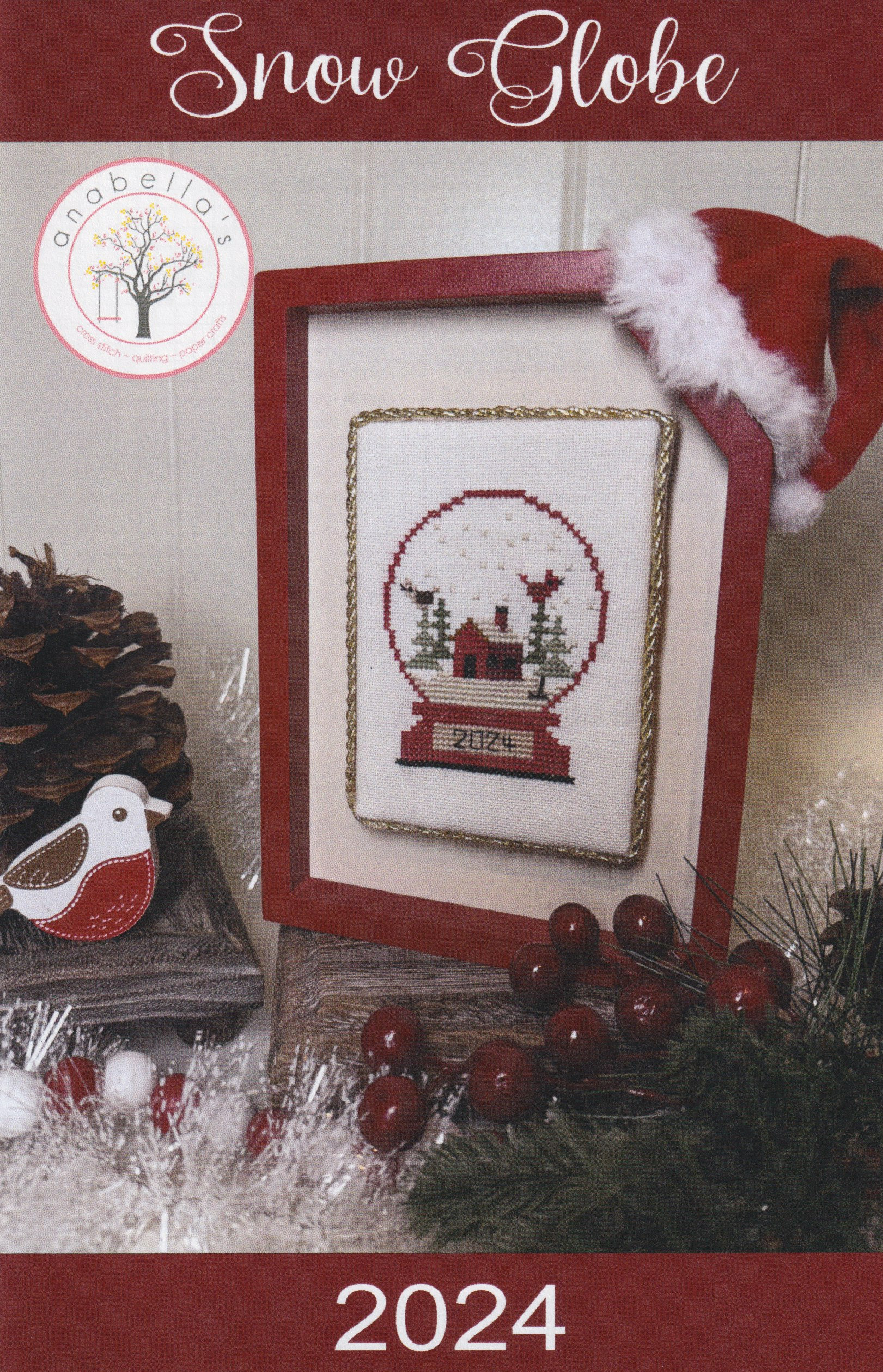 Snow Globe 2024 - Christmas Cross Stitch Pattern