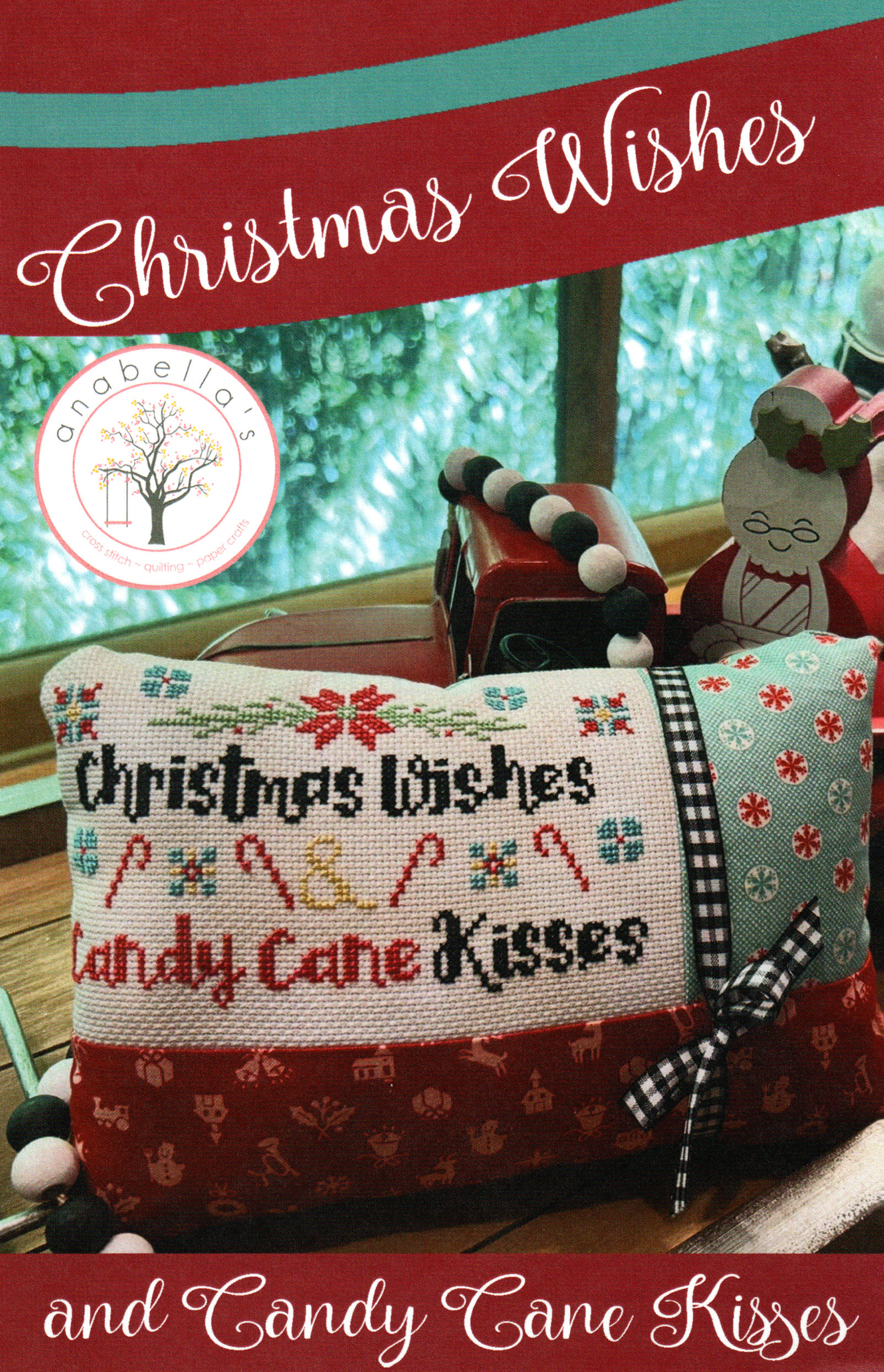 Christmas Wishes & Candy CaneKisses - Cross Stitch Pattern