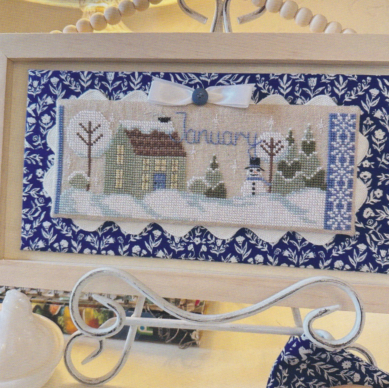 January House - Cross Stitch Pattern