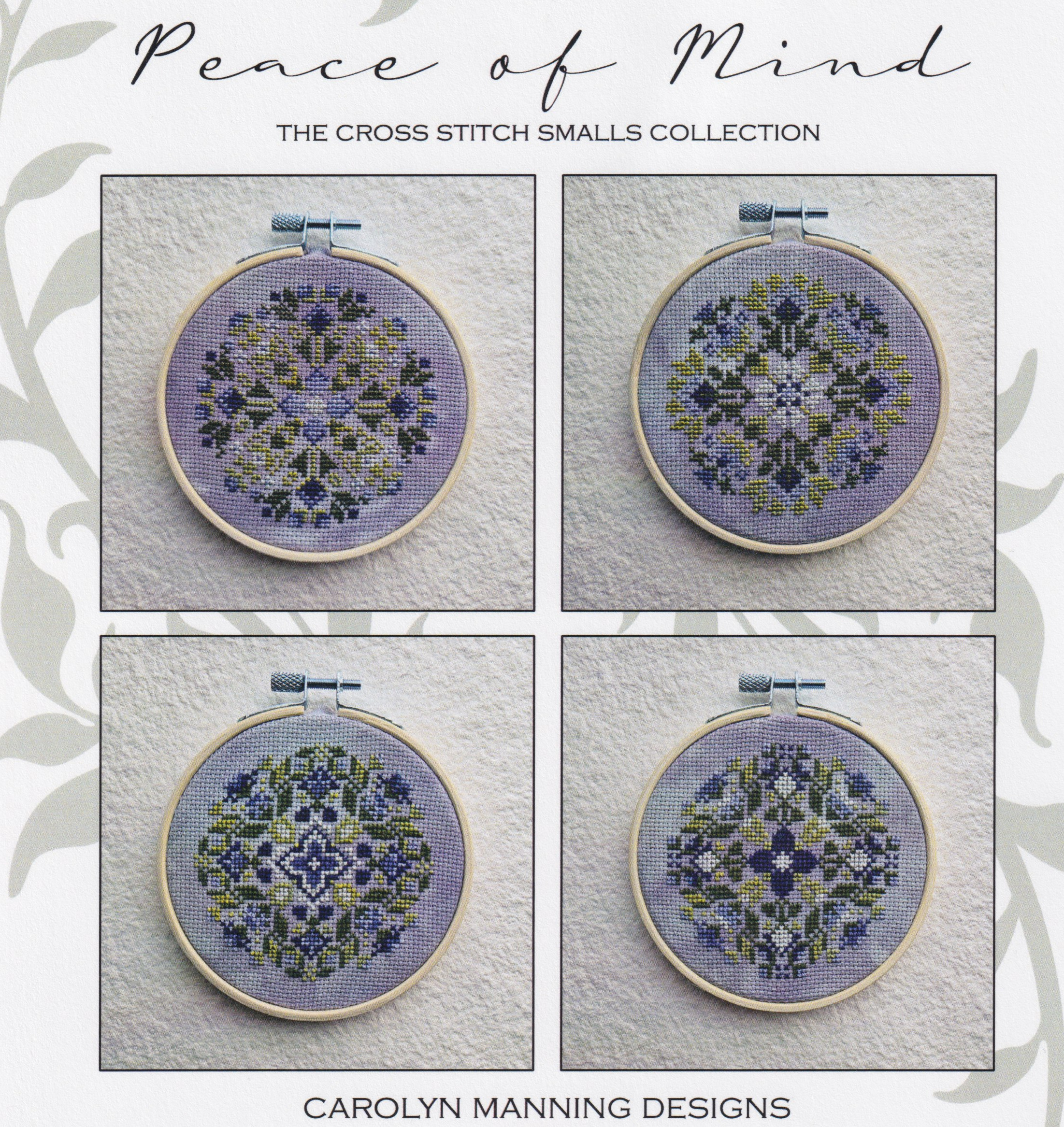 Peace Of Mind - Cross Stitch Pattern