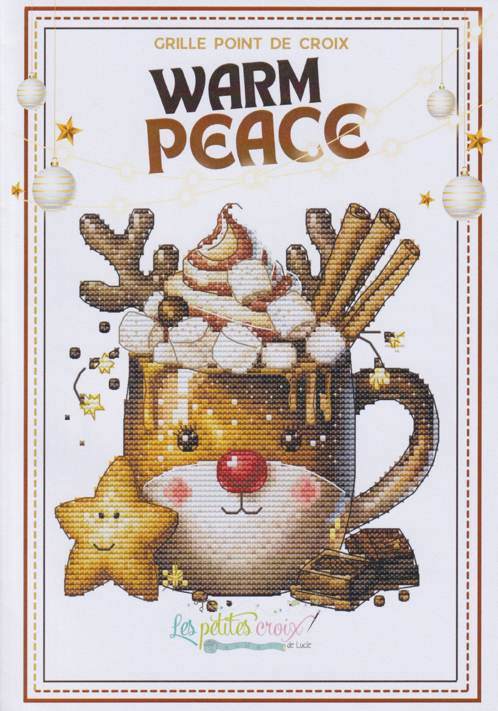 Warm Peace - Christmas Cross Stitch Pattern