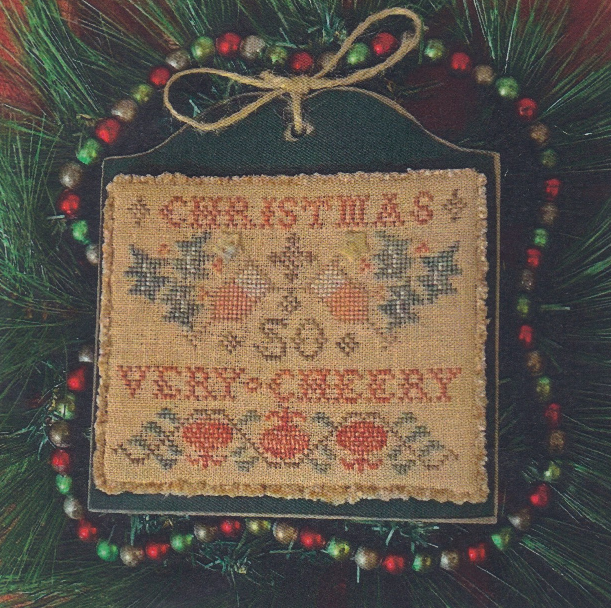Christmas - So Very Cheery - Cross Stitch Patterns
