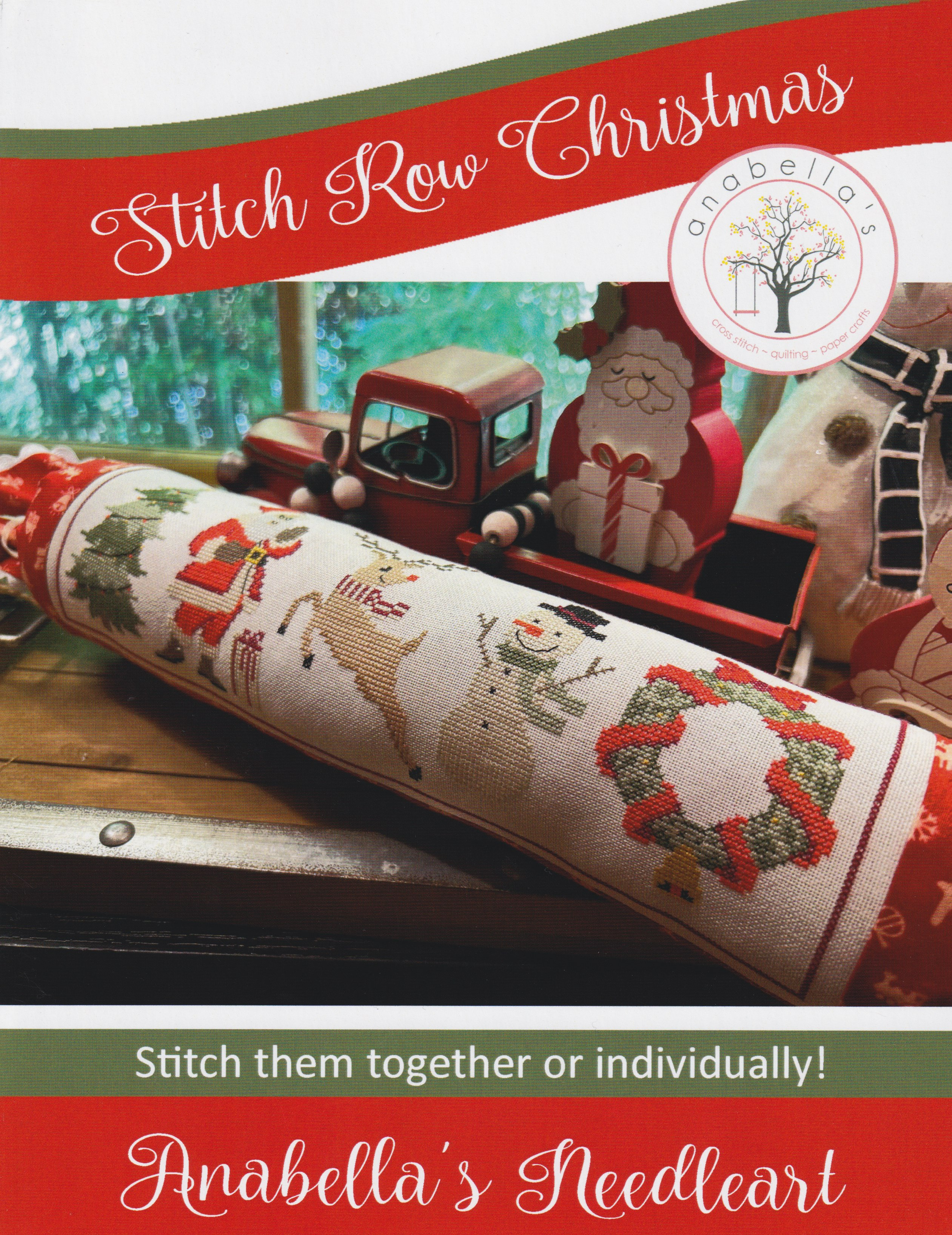 Stitch Row Christmas - Cross Stitch Pattern