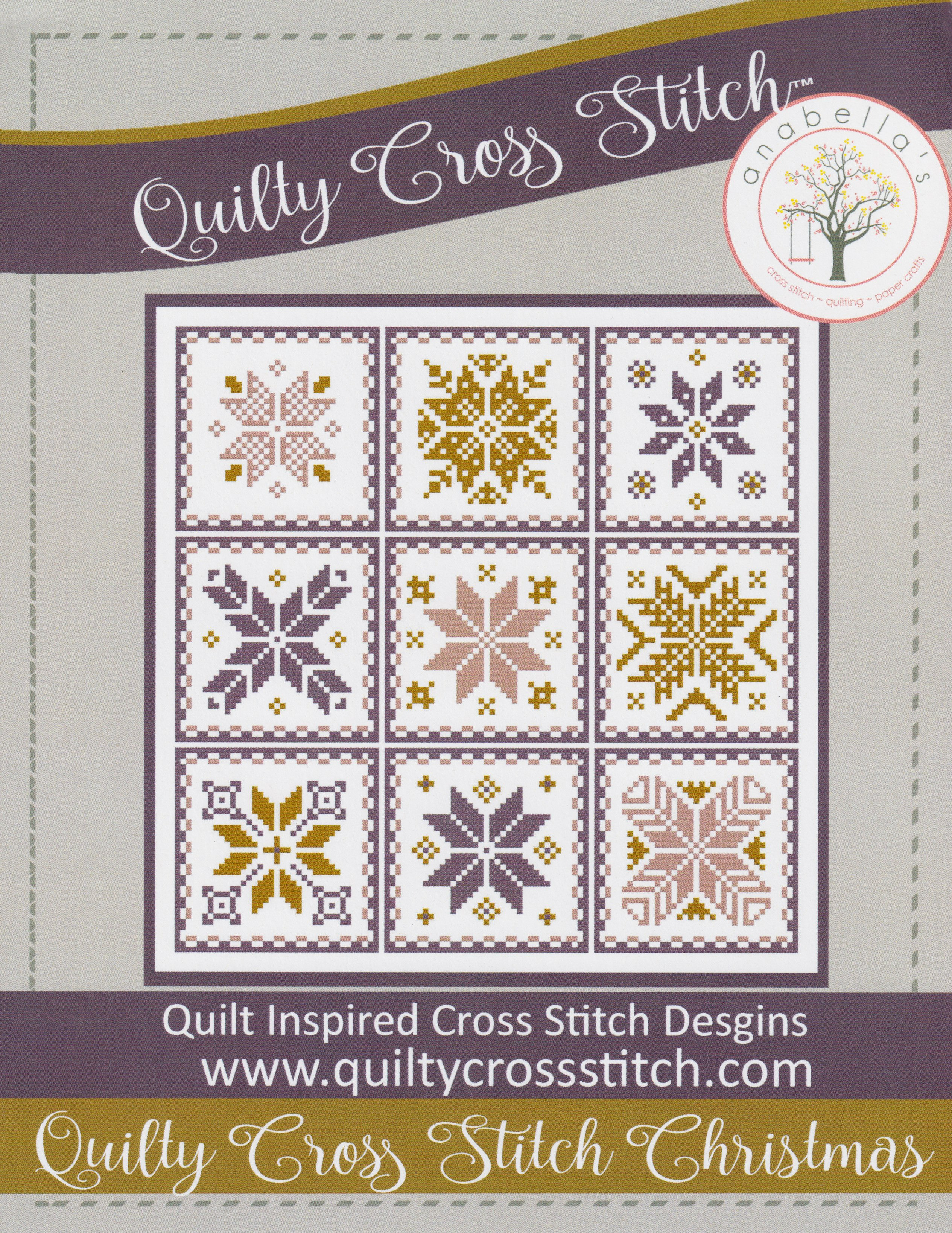 Quilty Cross Stitch Christmas - Cross Stitch Pattern