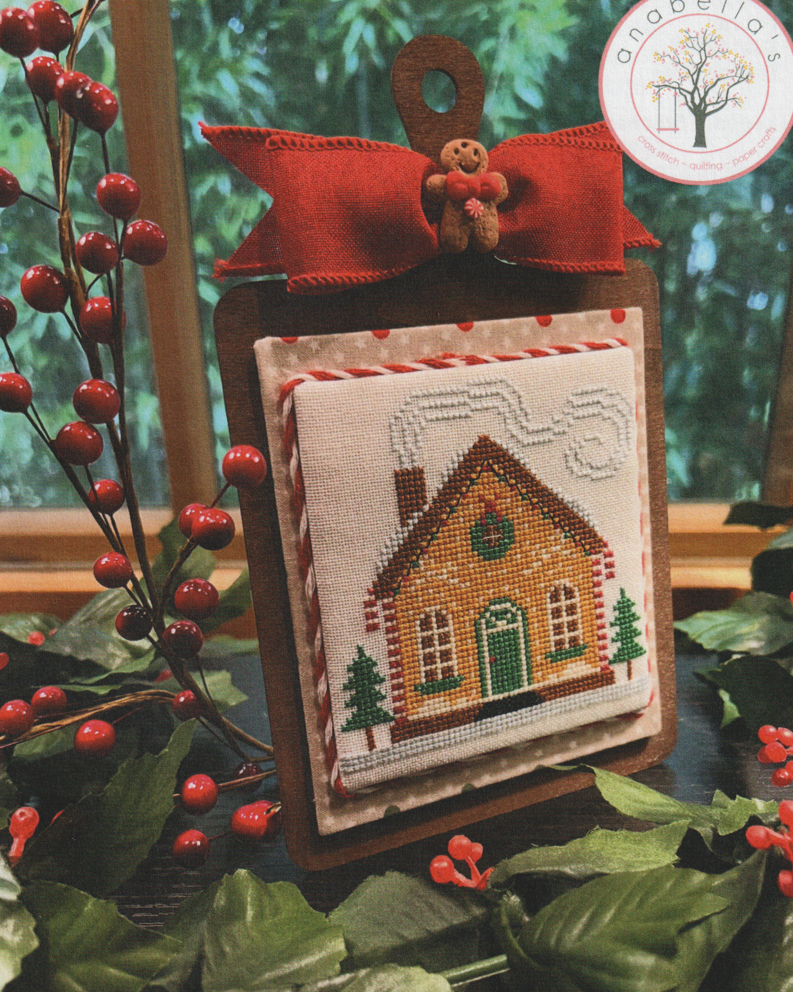 Tiny Houses Christmas - Cross Stitch Pattern